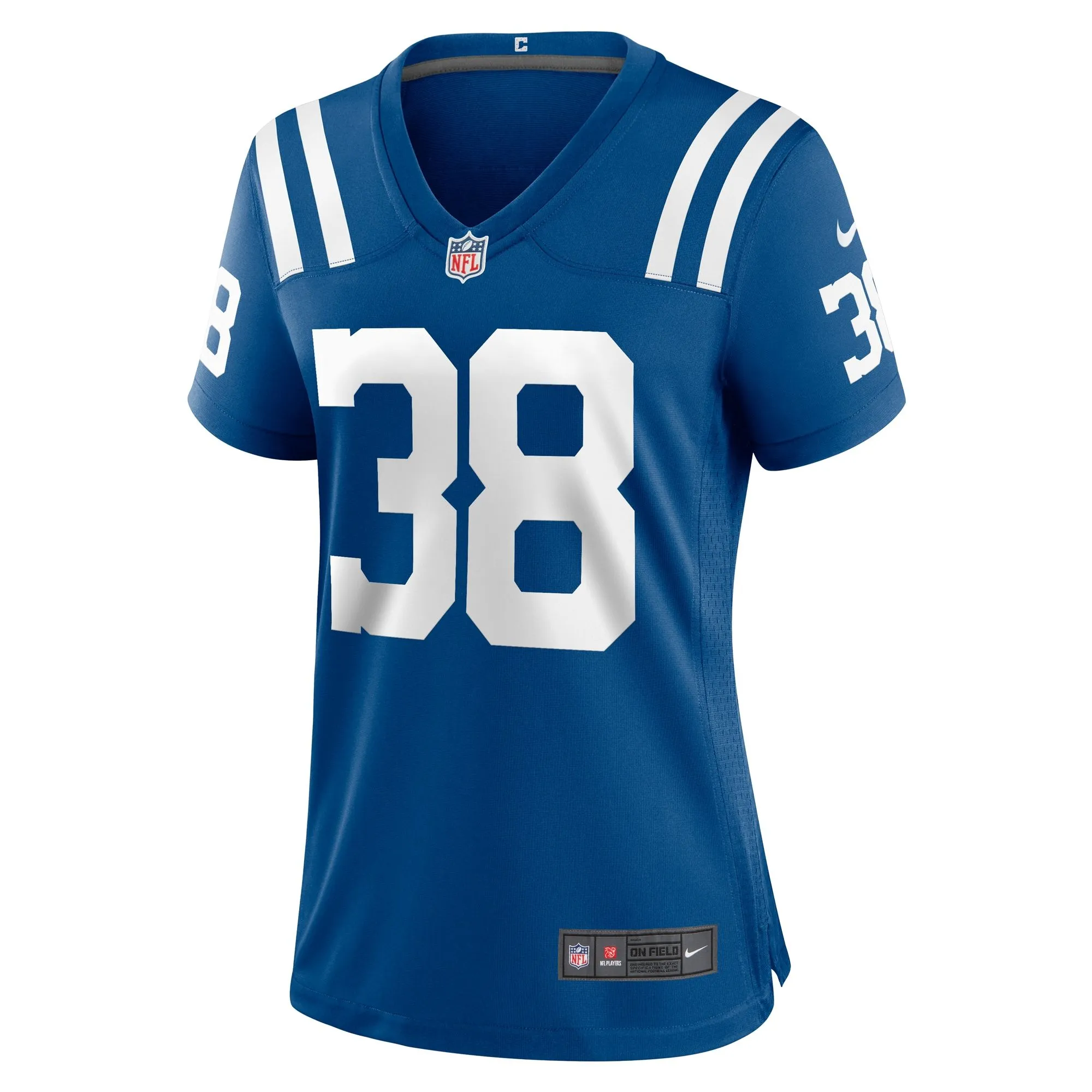 Pharaoh Brown Indianapolis Colts  Women's Game Player Jersey - Royal