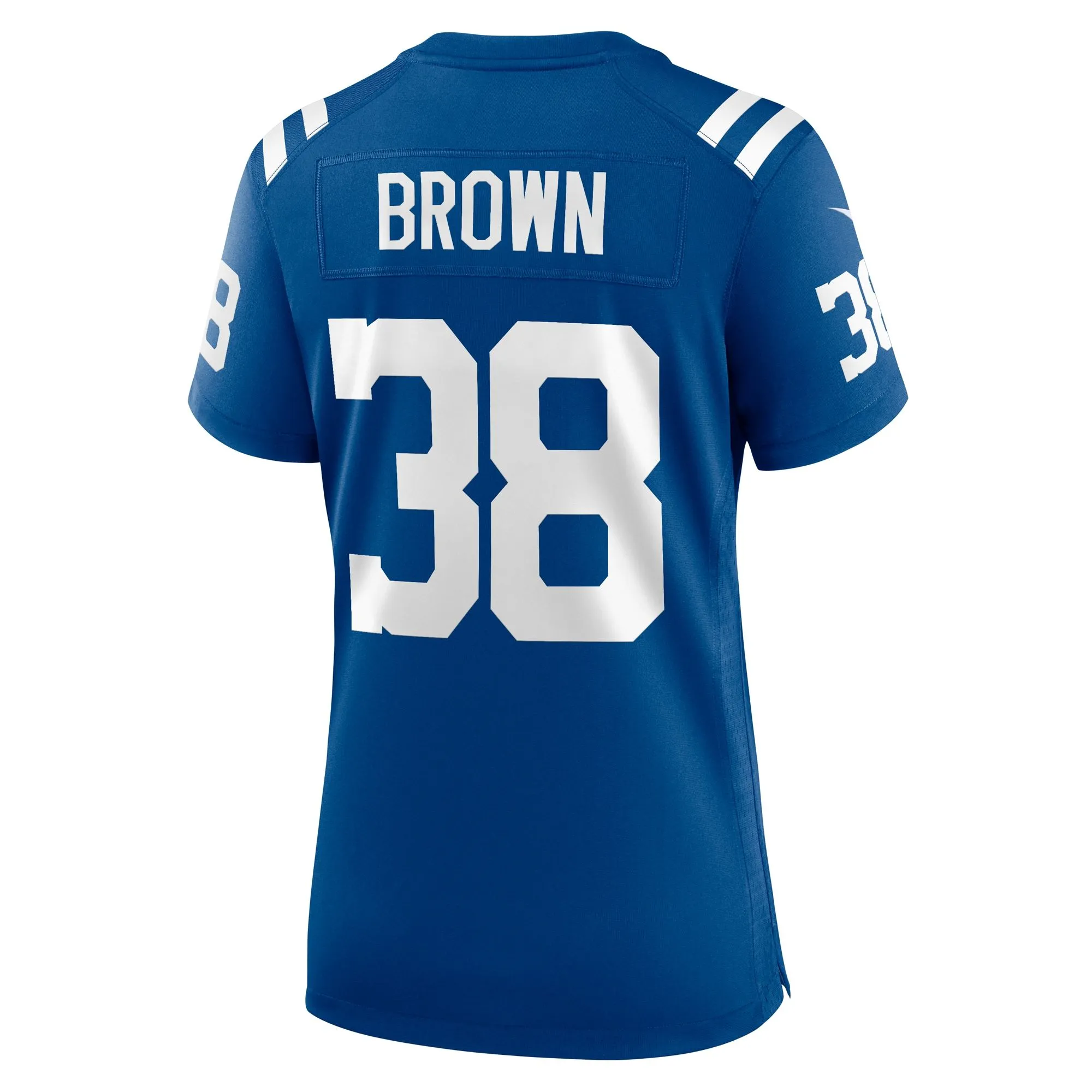 Pharaoh Brown Indianapolis Colts  Women's Game Player Jersey - Royal