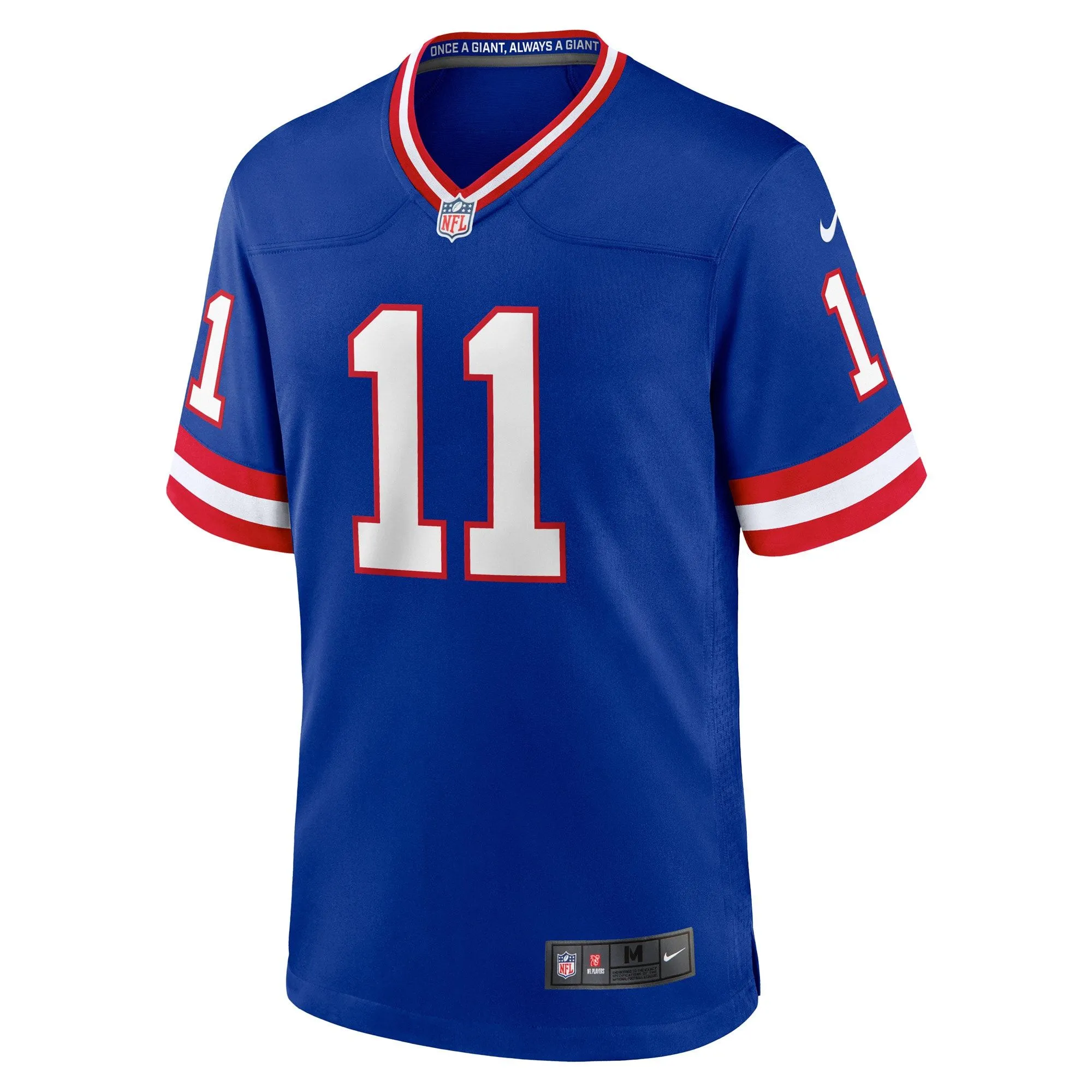 Phil Simms New York Giants  Classic Retired Player Game Jersey - Royal