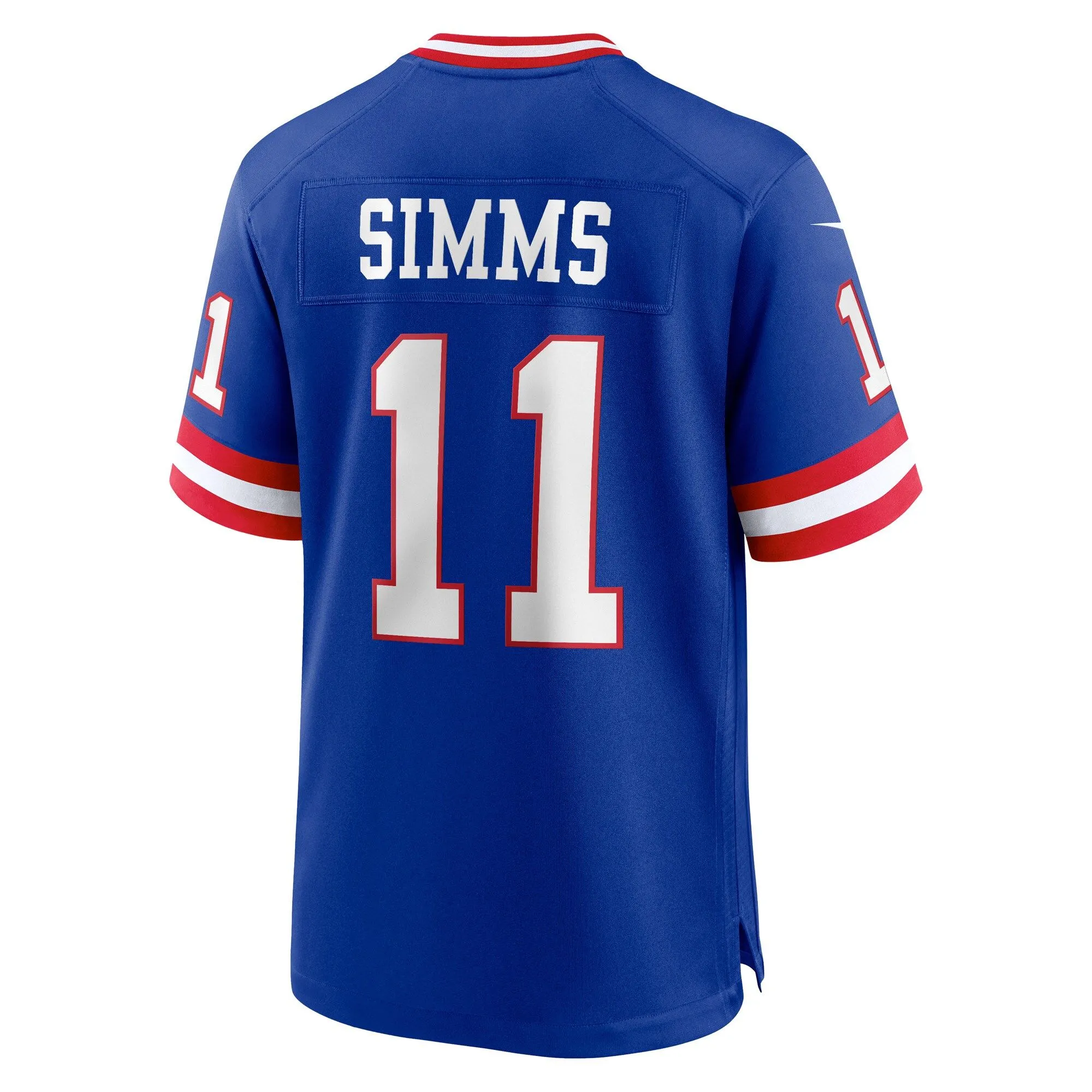 Phil Simms New York Giants  Classic Retired Player Game Jersey - Royal