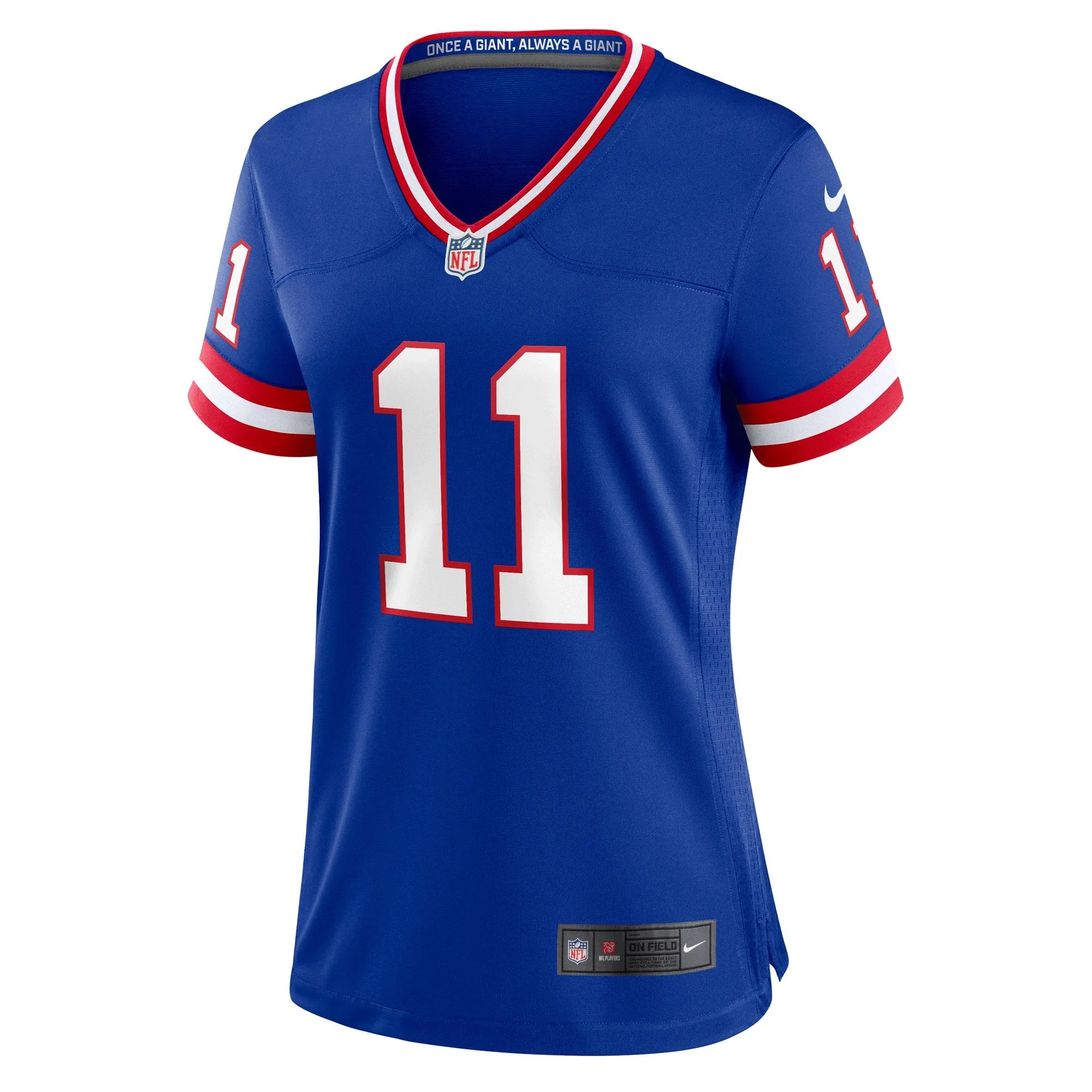 Phil Simms New York Giants  Women's Classic Retired Player Game Jersey - Royal