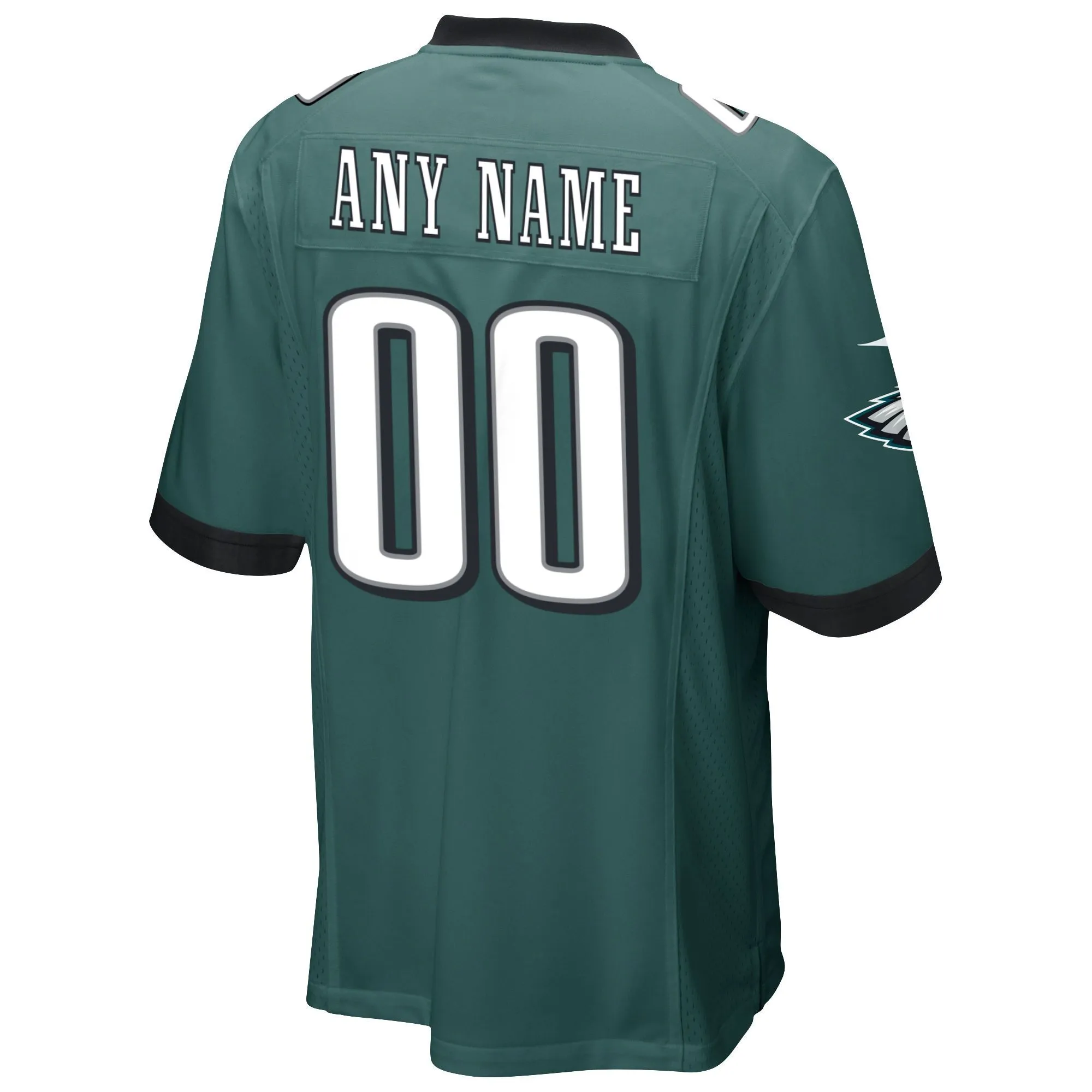 Philadelphia Eagles  Custom Game Jersey - Midnight Green