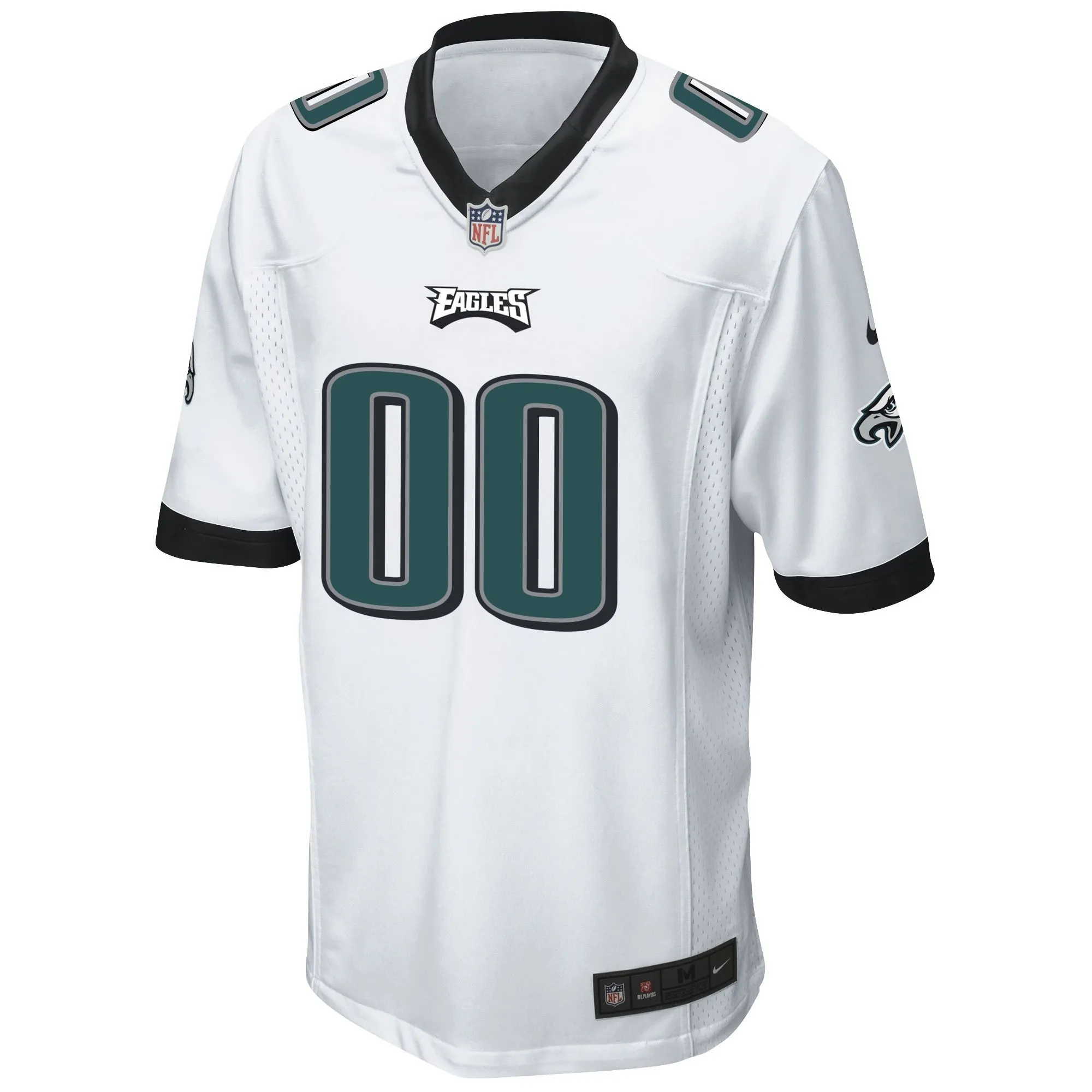 Philadelphia Eagles  Custom Game Jersey - White