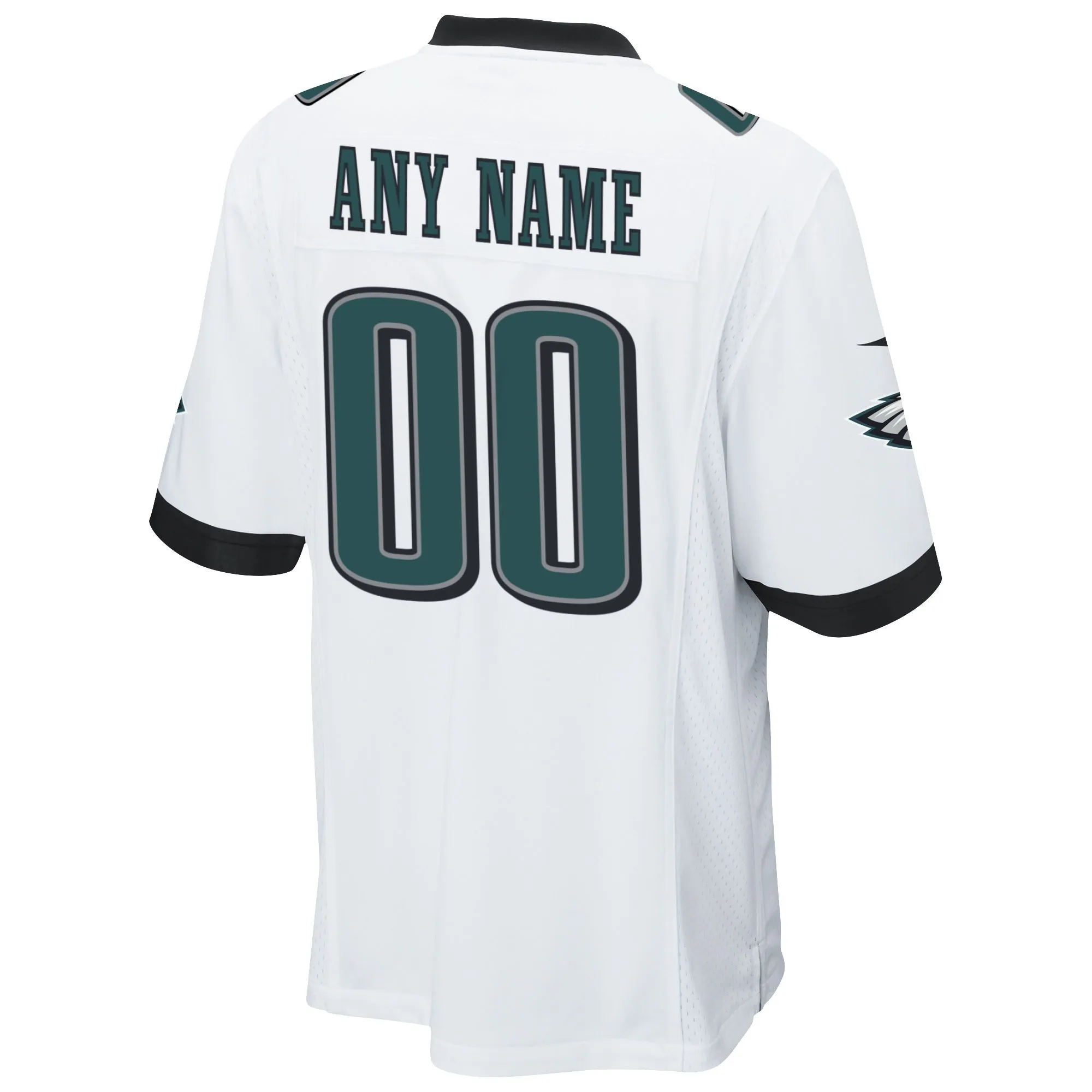 Philadelphia Eagles  Custom Game Jersey - White