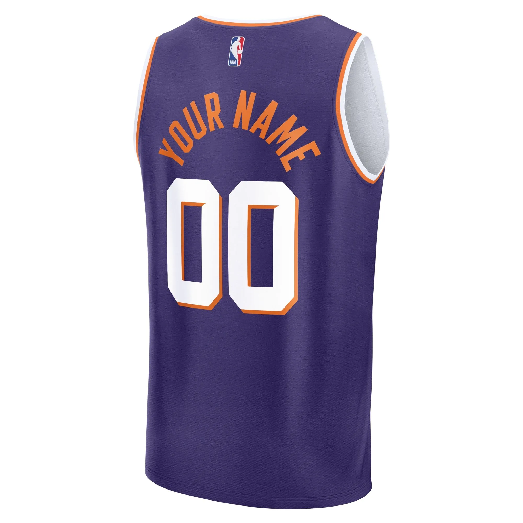 Phoenix Suns Fanatics Branded Custom Fast Break Jersey - Purple - Icon Edition