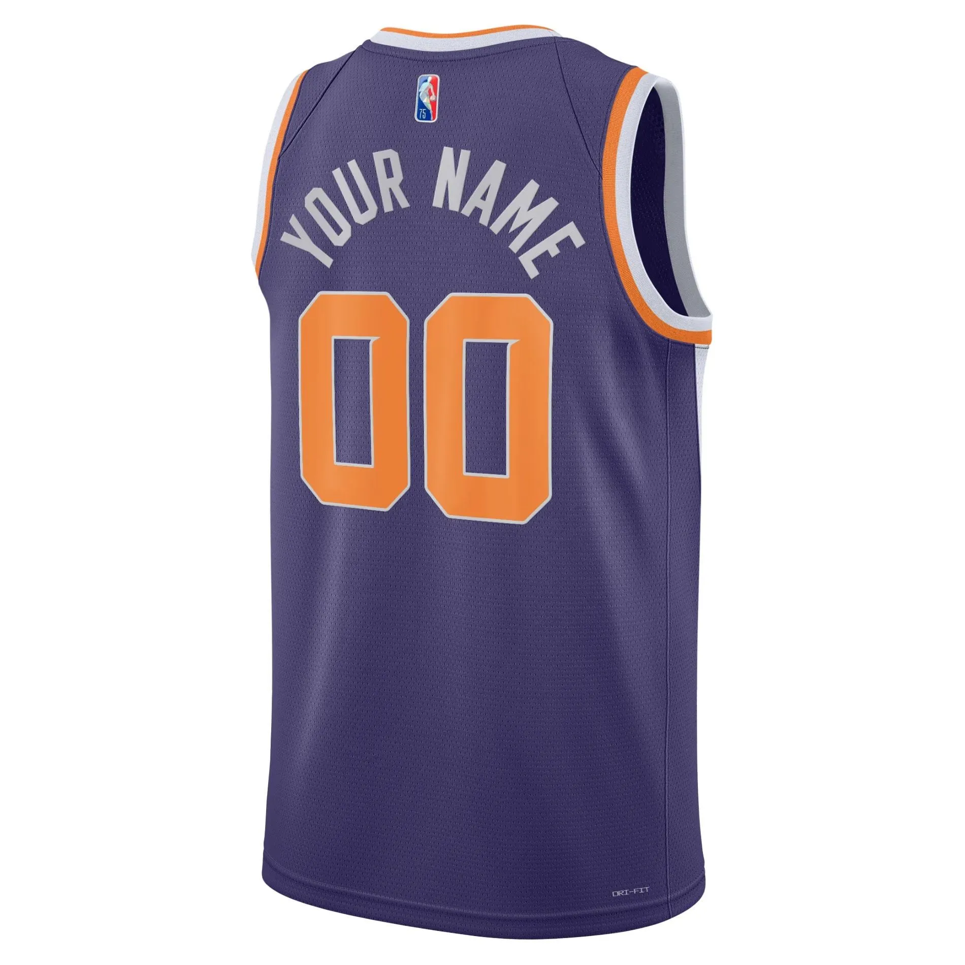 Phoenix Suns  2021/22 Diamond Swingman Custom Jersey - Icon Edition - Purple