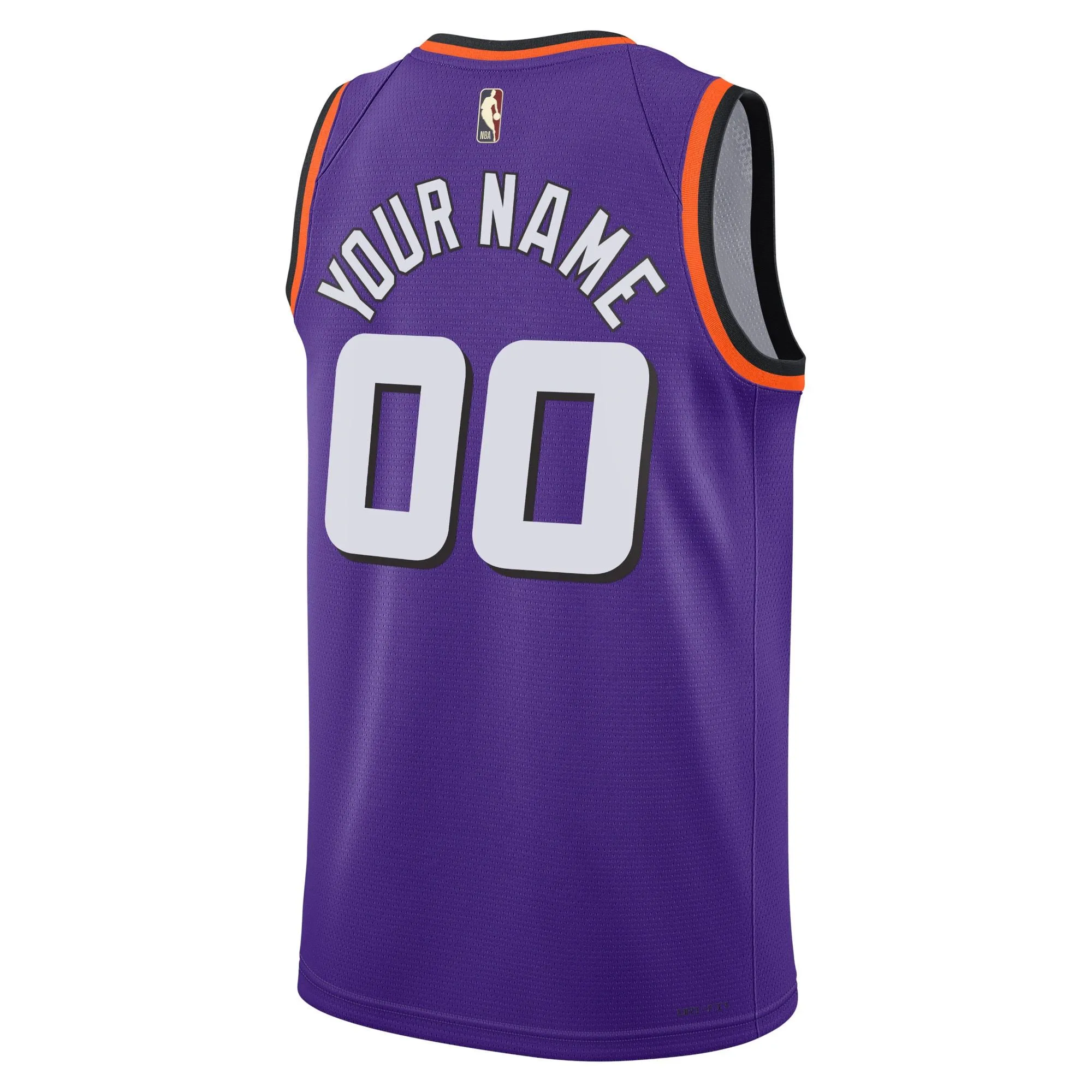 Phoenix Suns  Unisex 2022/23 Custom Swingman Jersey - Classic Edition - Purple