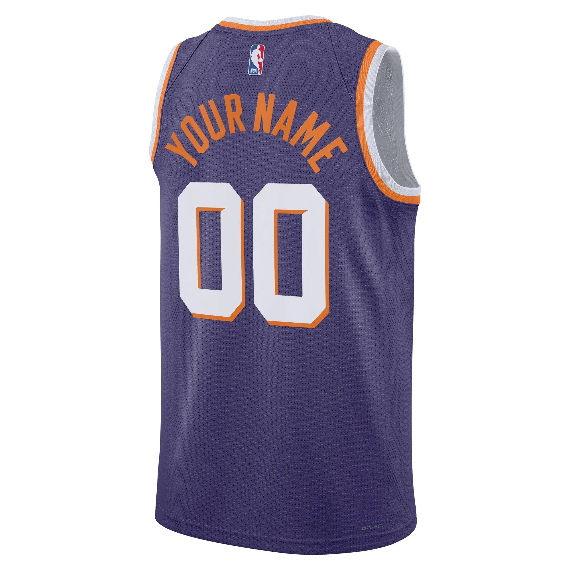 Phoenix Suns  Unisex Swingman Custom Jersey - Purple - Icon Edition