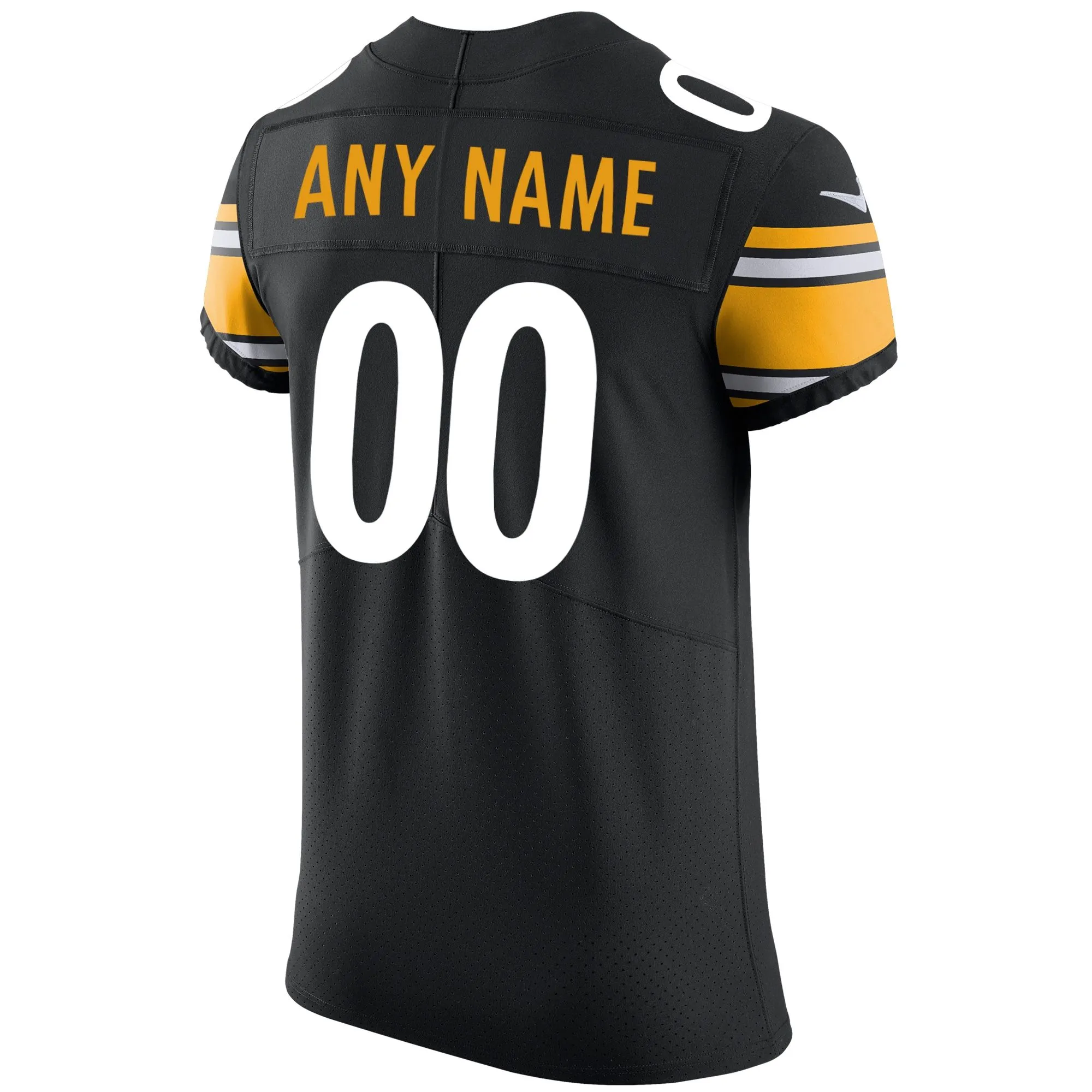 Pittsburgh Steelers  Vapor Untouchable Custom Elite Jersey - Black