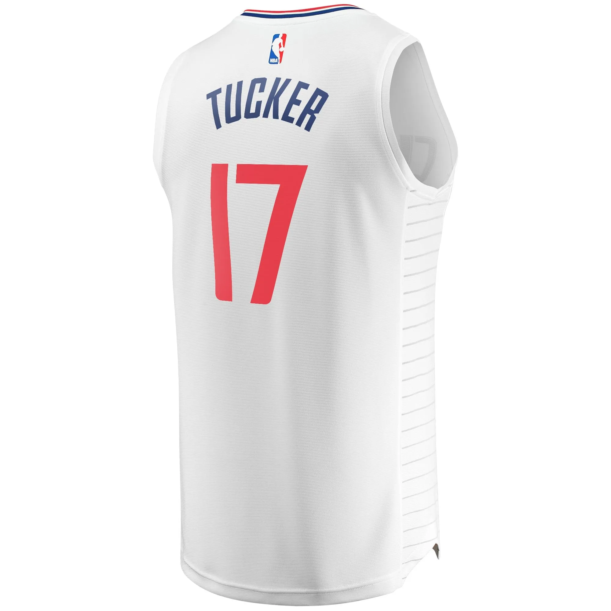 PJ Tucker LA Clippers Fanatics Branded Fast Break Player Jersey - Association Edition - White