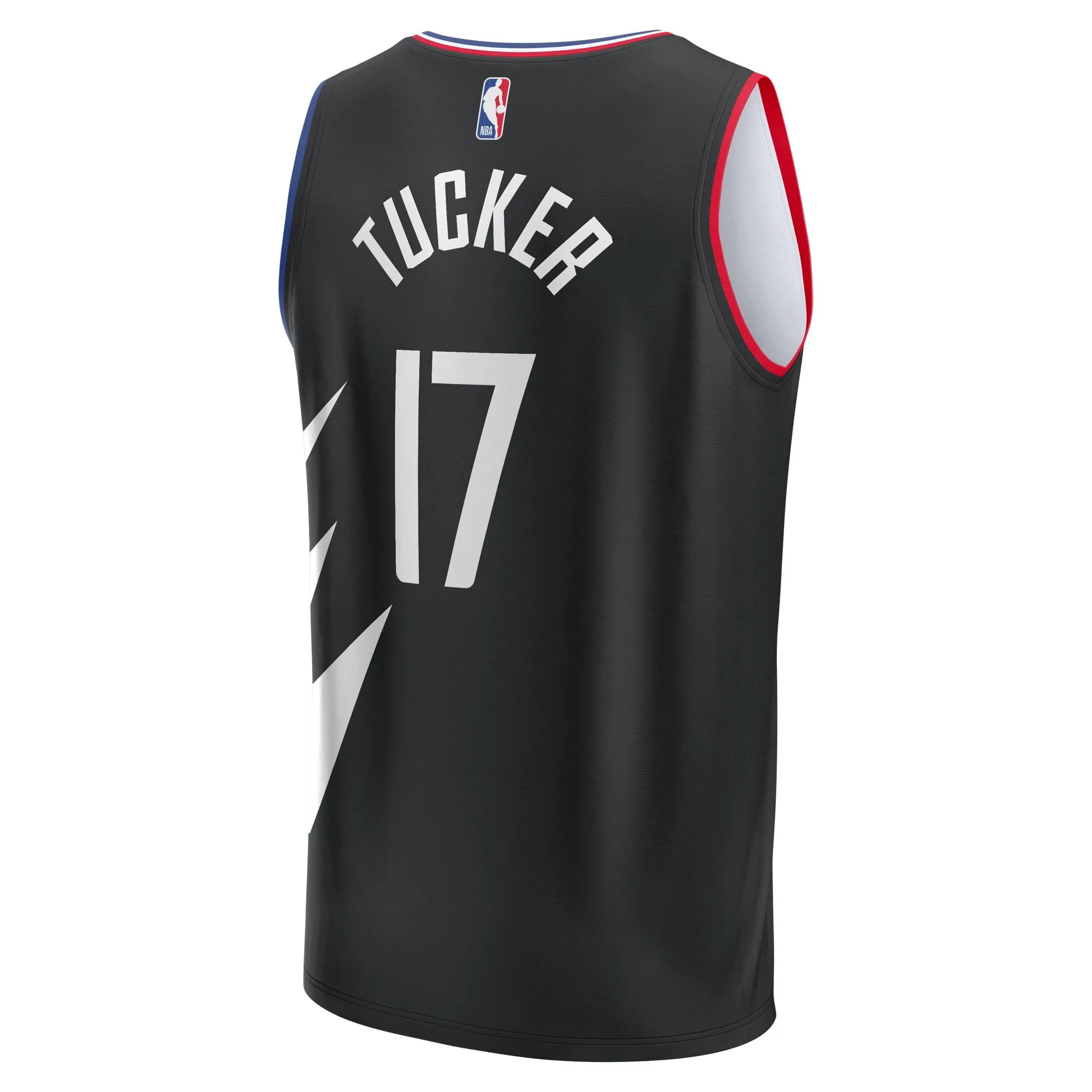 PJ Tucker LA Clippers Fanatics Branded Youth Fast Break Player Jersey - Statement Edition - Black