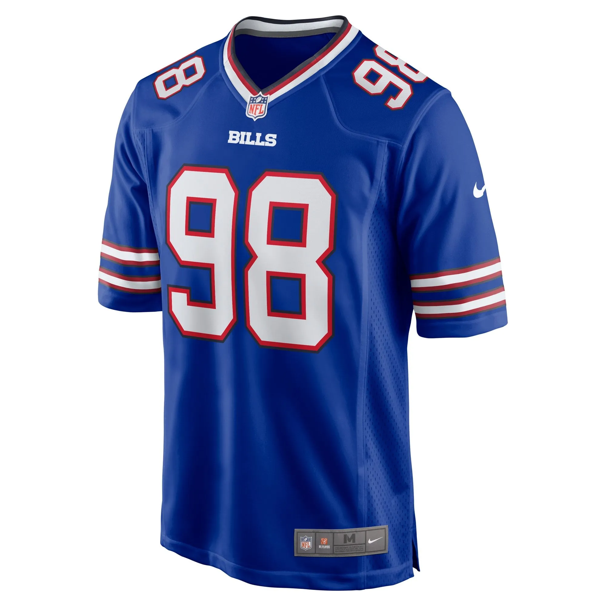 Poona Ford Buffalo Bills  Home Game Jersey - Royal