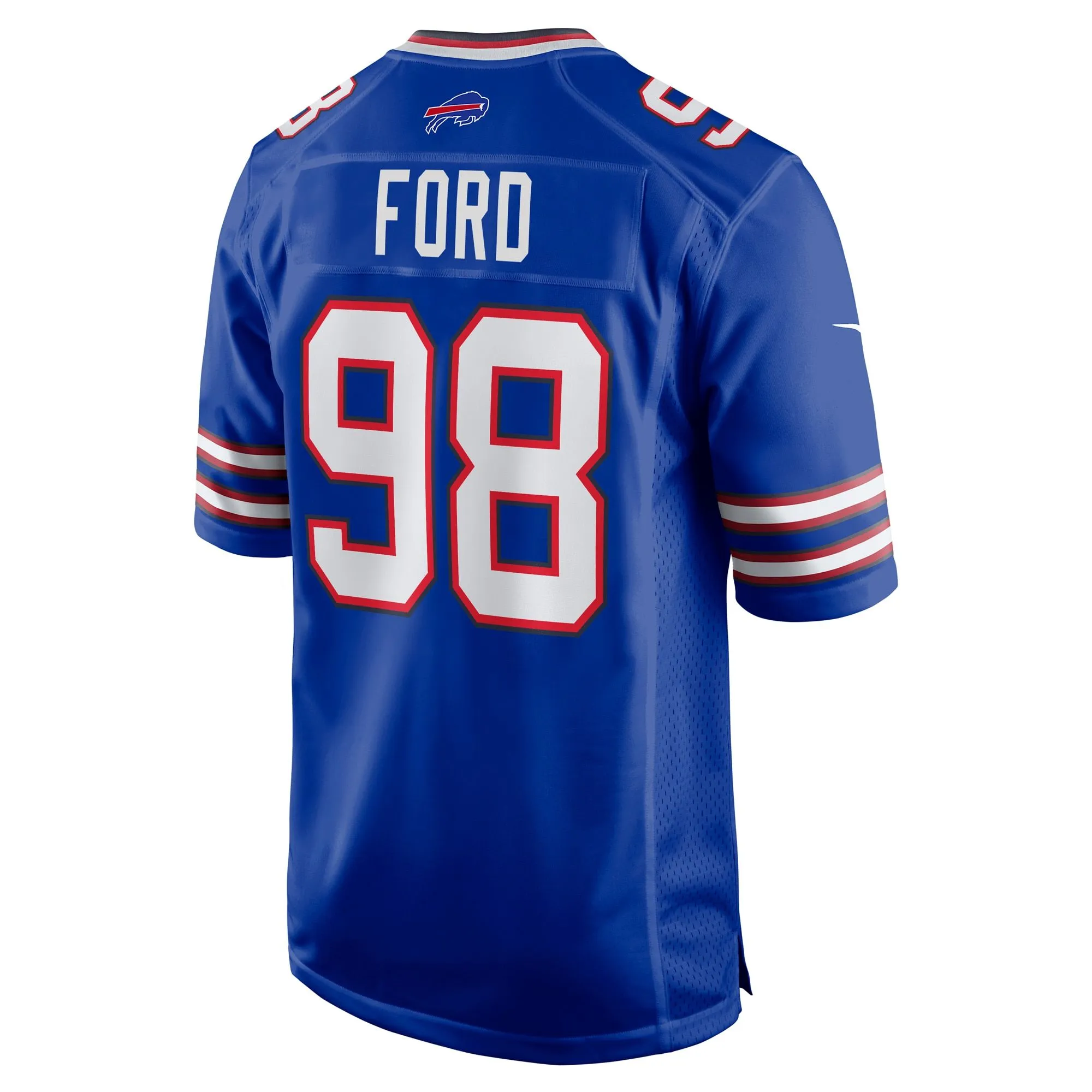 Poona Ford Buffalo Bills  Home Game Jersey - Royal