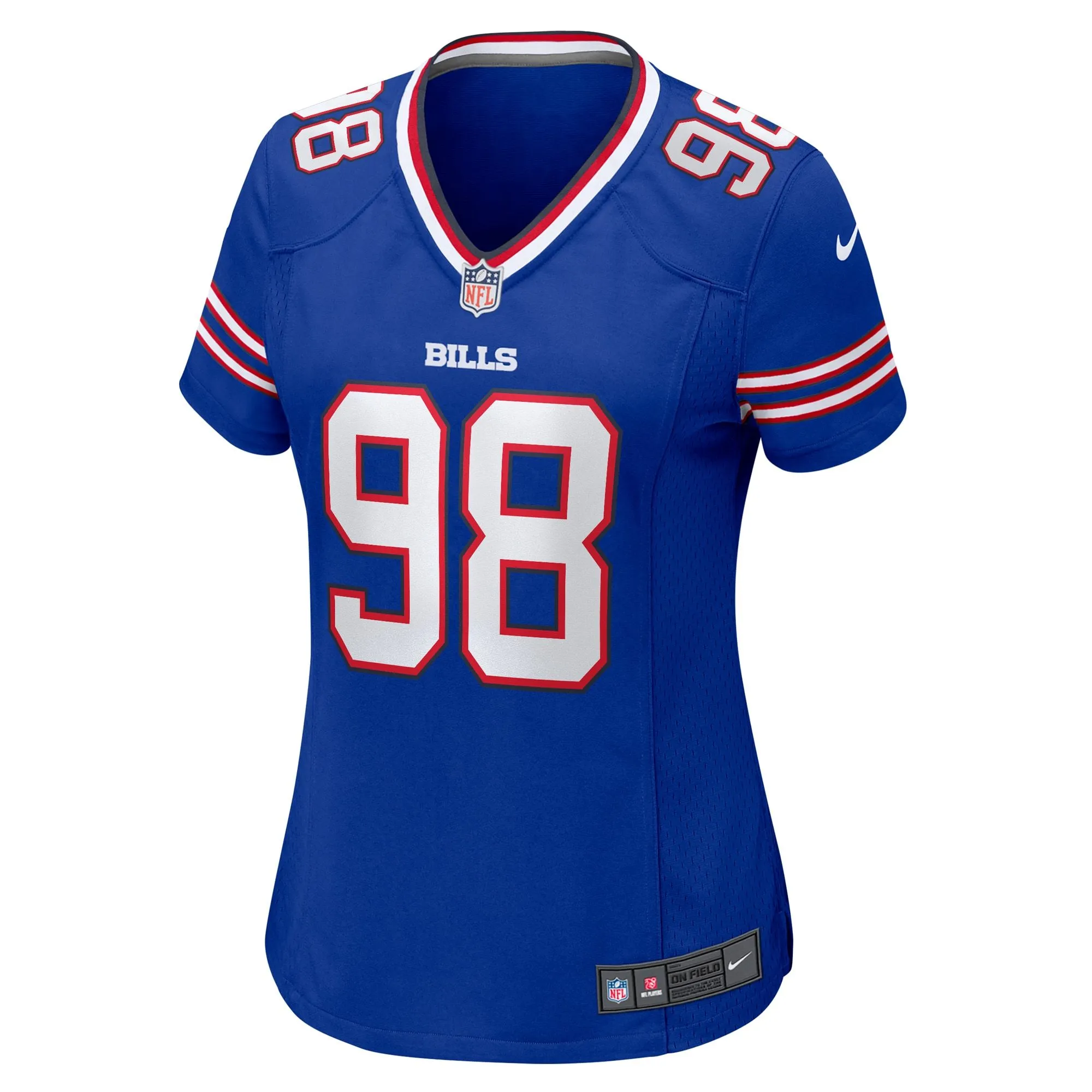 Poona Ford Buffalo Bills  Women's Home Game Jersey - Royal