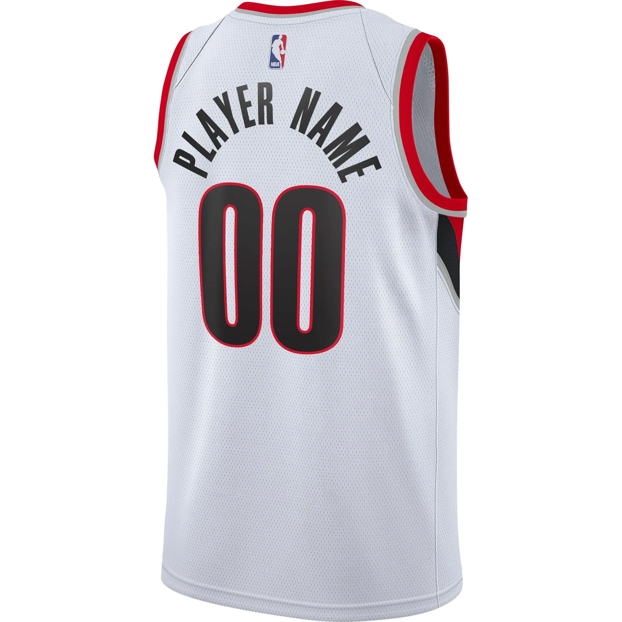 Portland Trail Blazers  2020/21 Swingman Custom Jersey - Association Edition - White