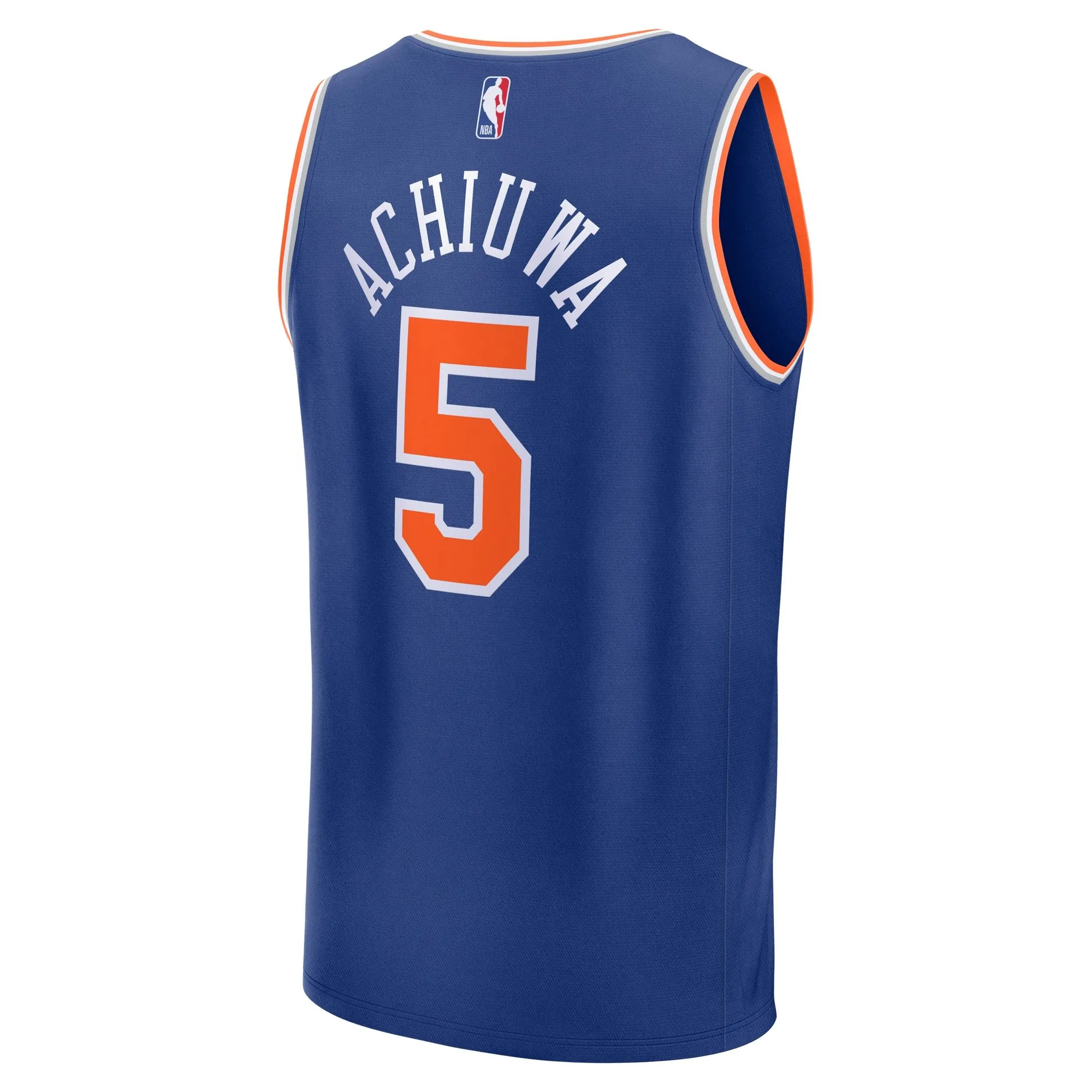 Precious Achiuwa New York Knicks Fanatics Branded Fast Break Player Jersey - Icon Edition - Royal