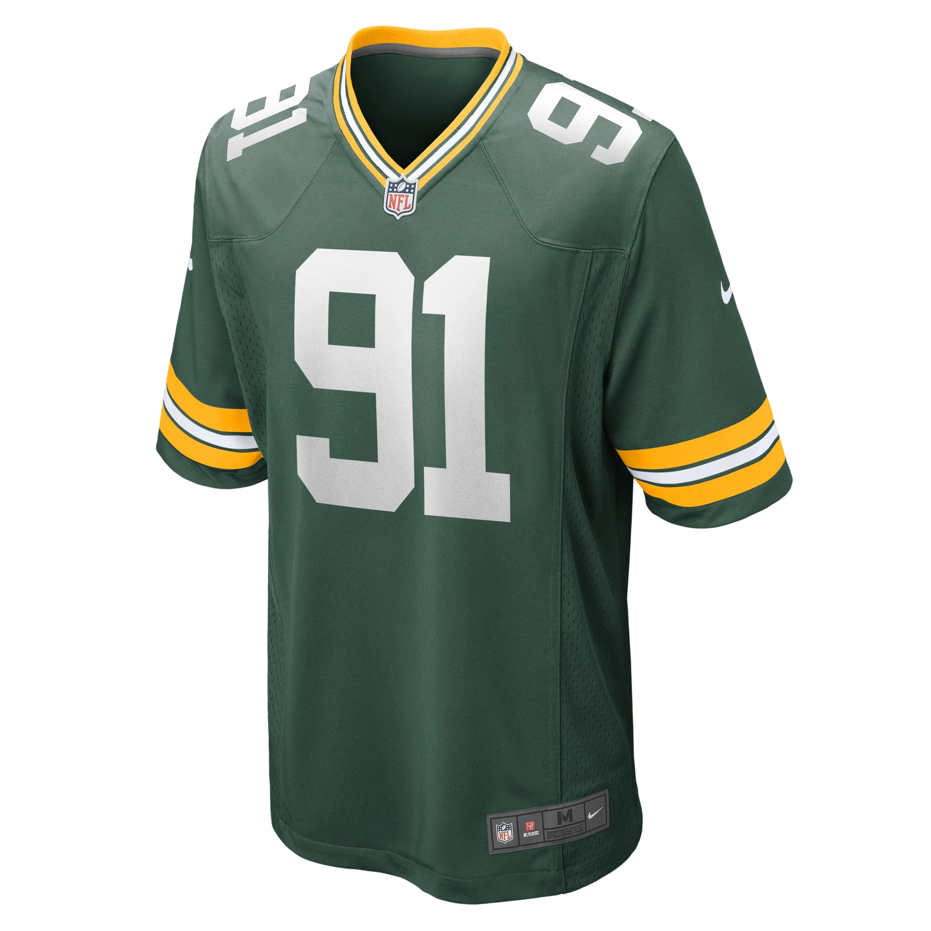 Preston Smith Green Bay Packers  Game Jersey - Green