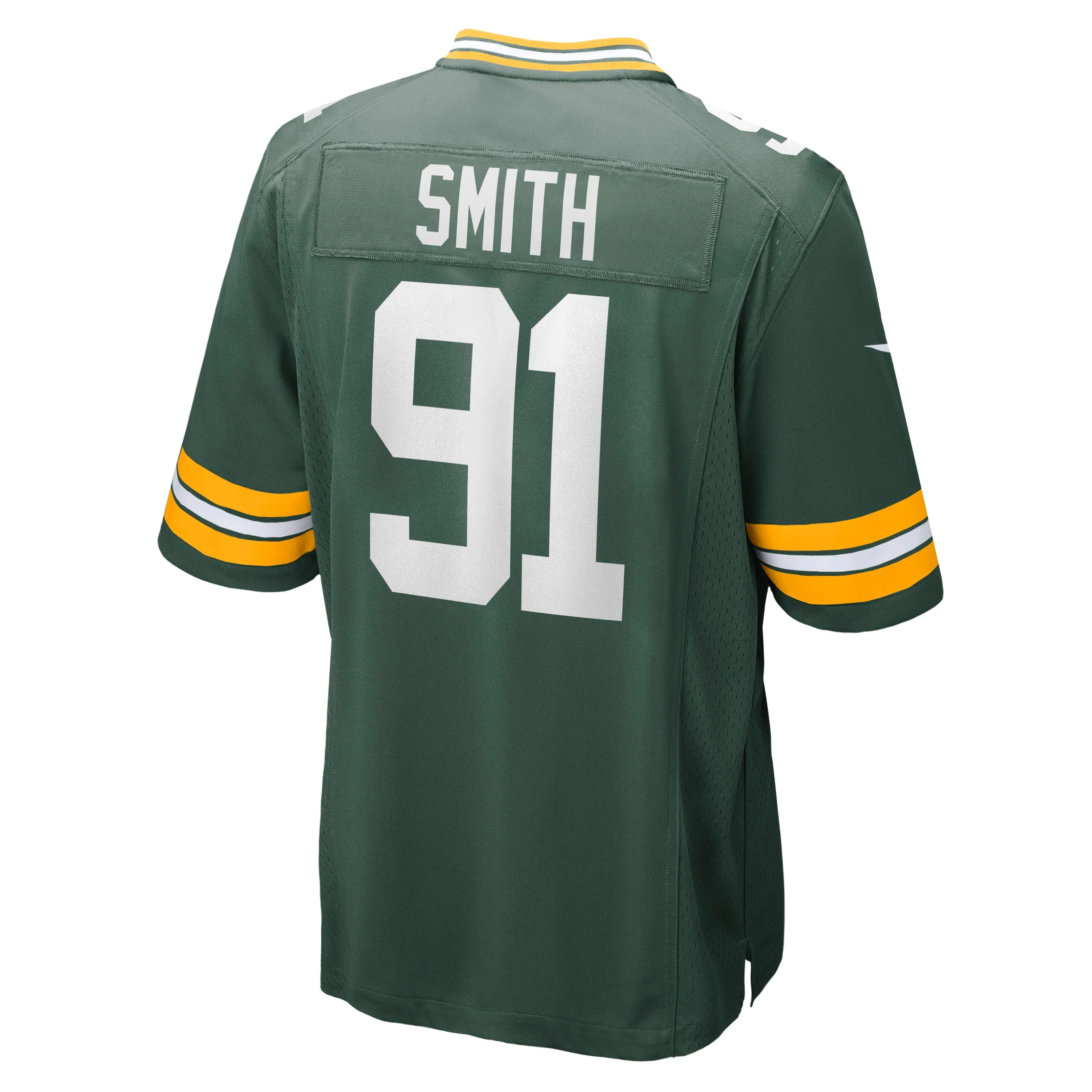 Preston Smith Green Bay Packers  Game Jersey - Green