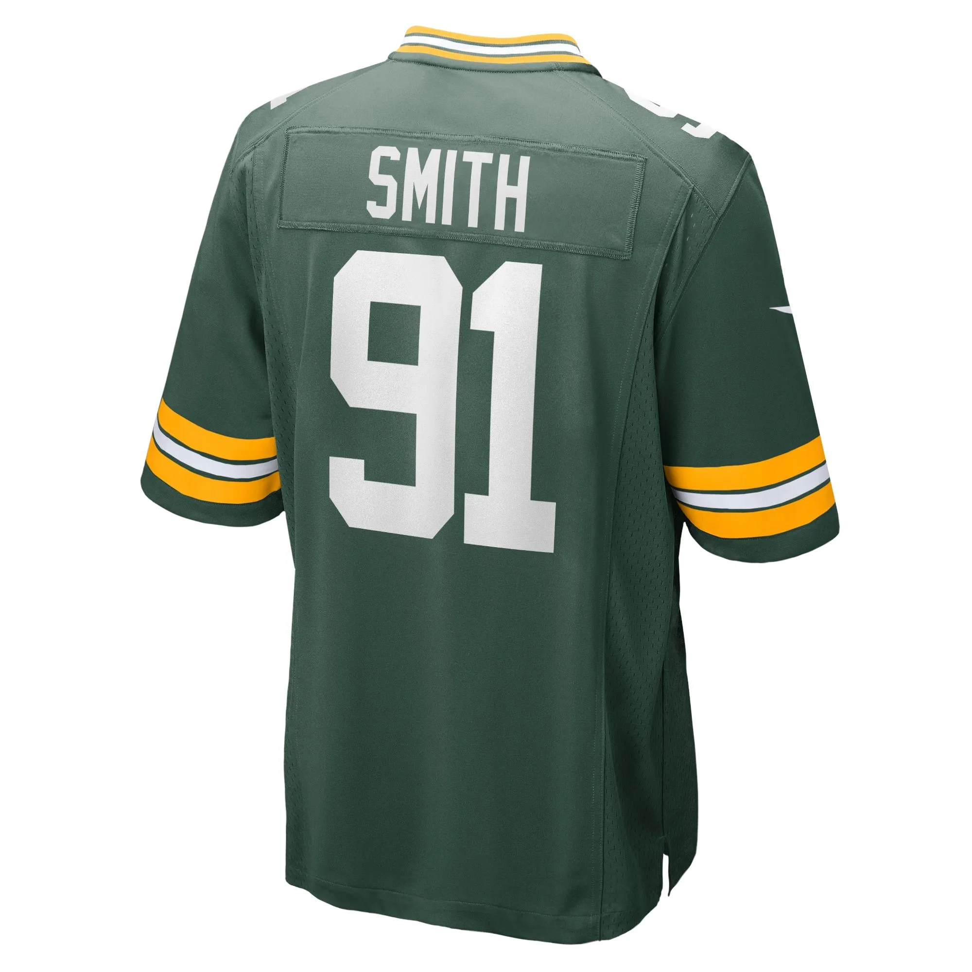 Preston Smith Green Bay Packers  Game Team Jersey - Green