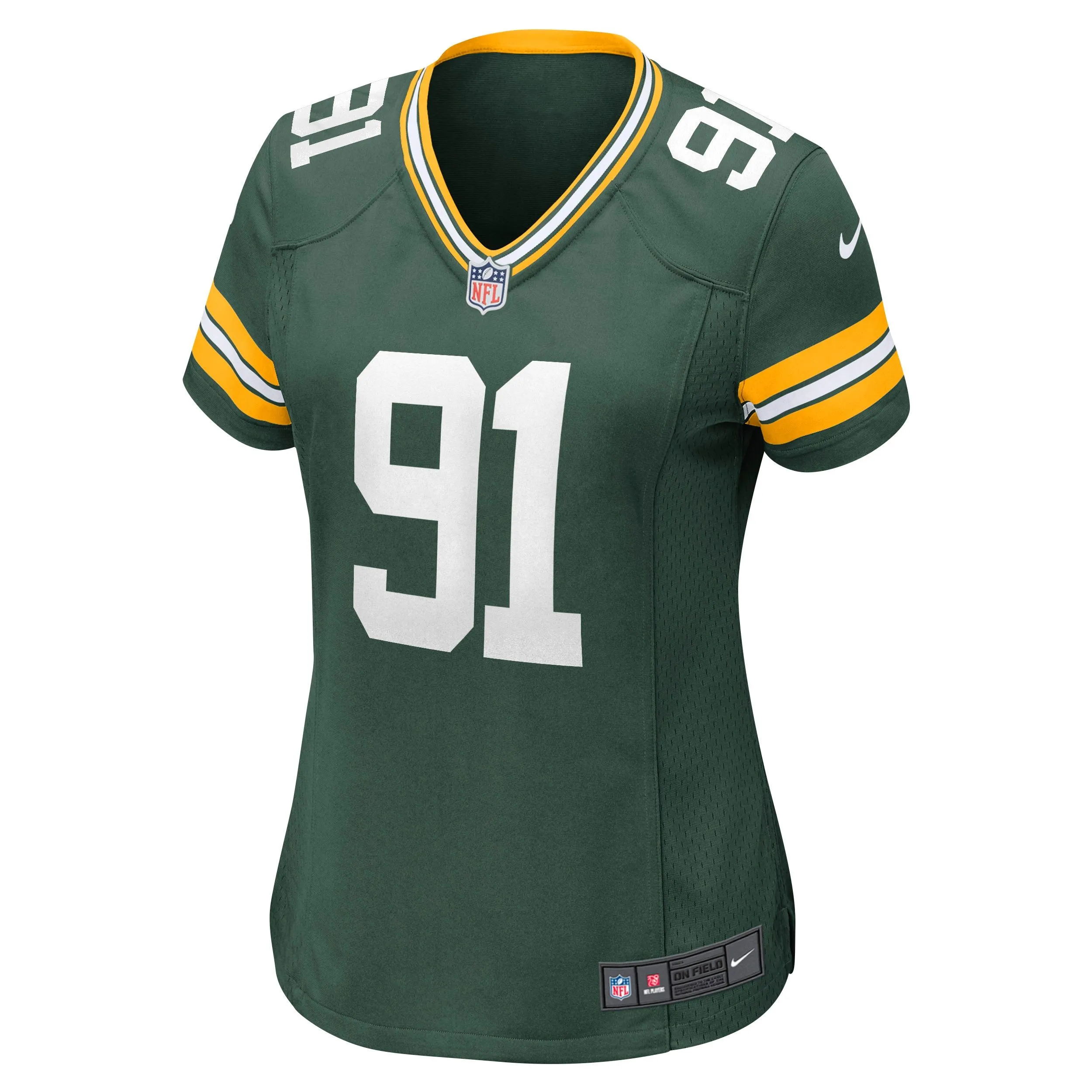 Preston Smith Green Bay Packers  Women's Game Jersey - Green