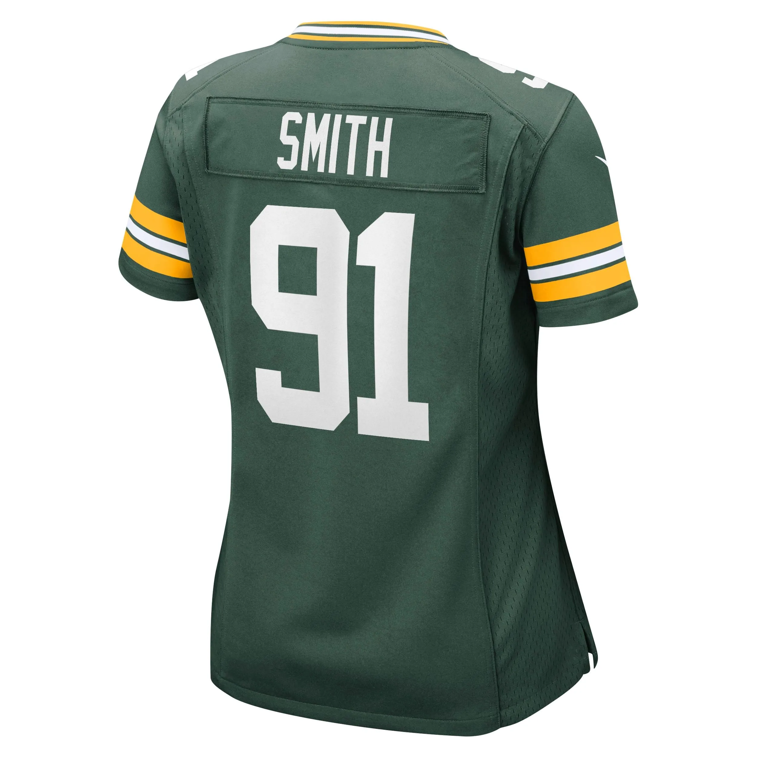 Preston Smith Green Bay Packers  Women's Game Jersey - Green