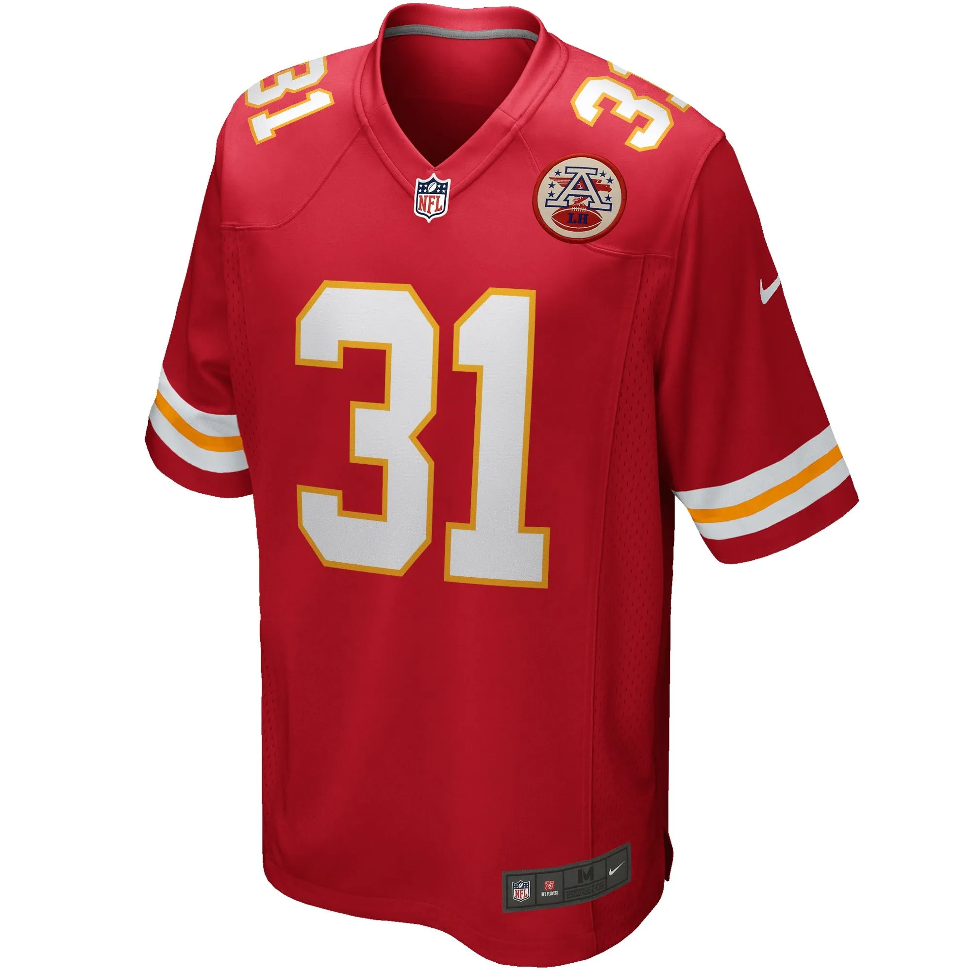 Priest Holmes Kansas City Chiefs  Game Retired Player Jersey - Red