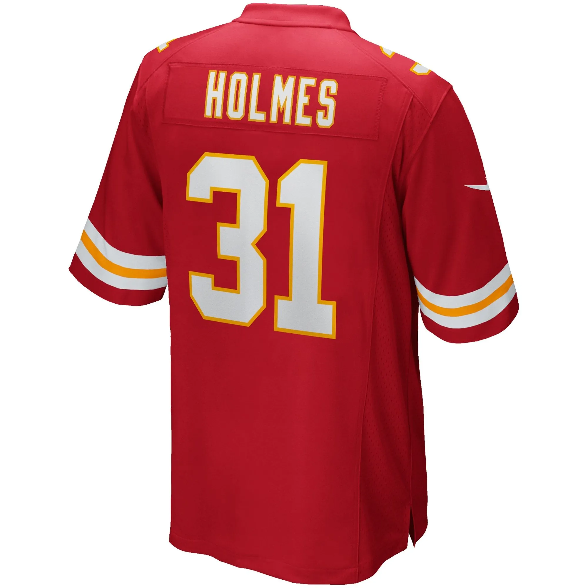 Priest Holmes Kansas City Chiefs  Game Retired Player Jersey - Red