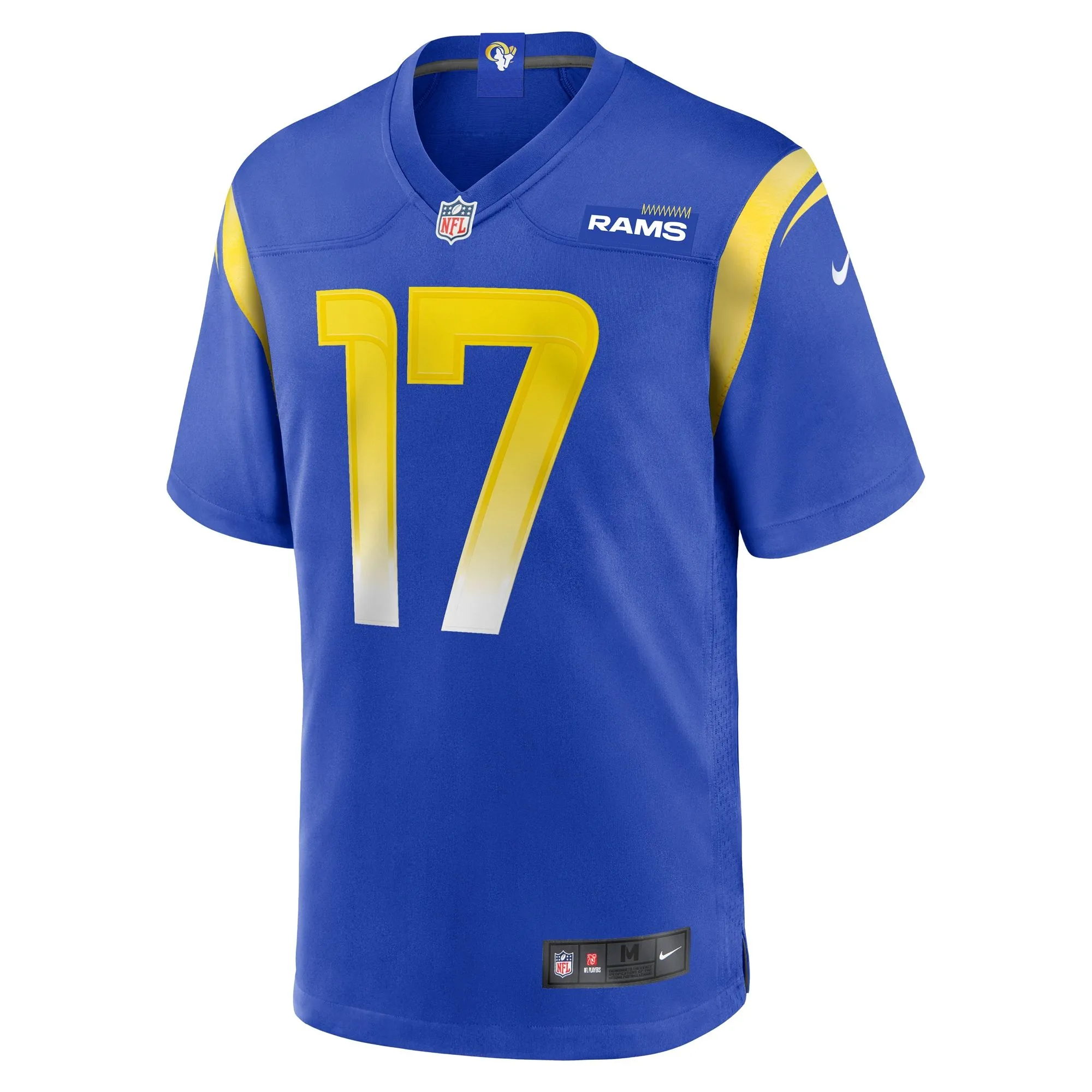 Puka Nacua Los Angeles Rams  Home Game Jersey - Royal