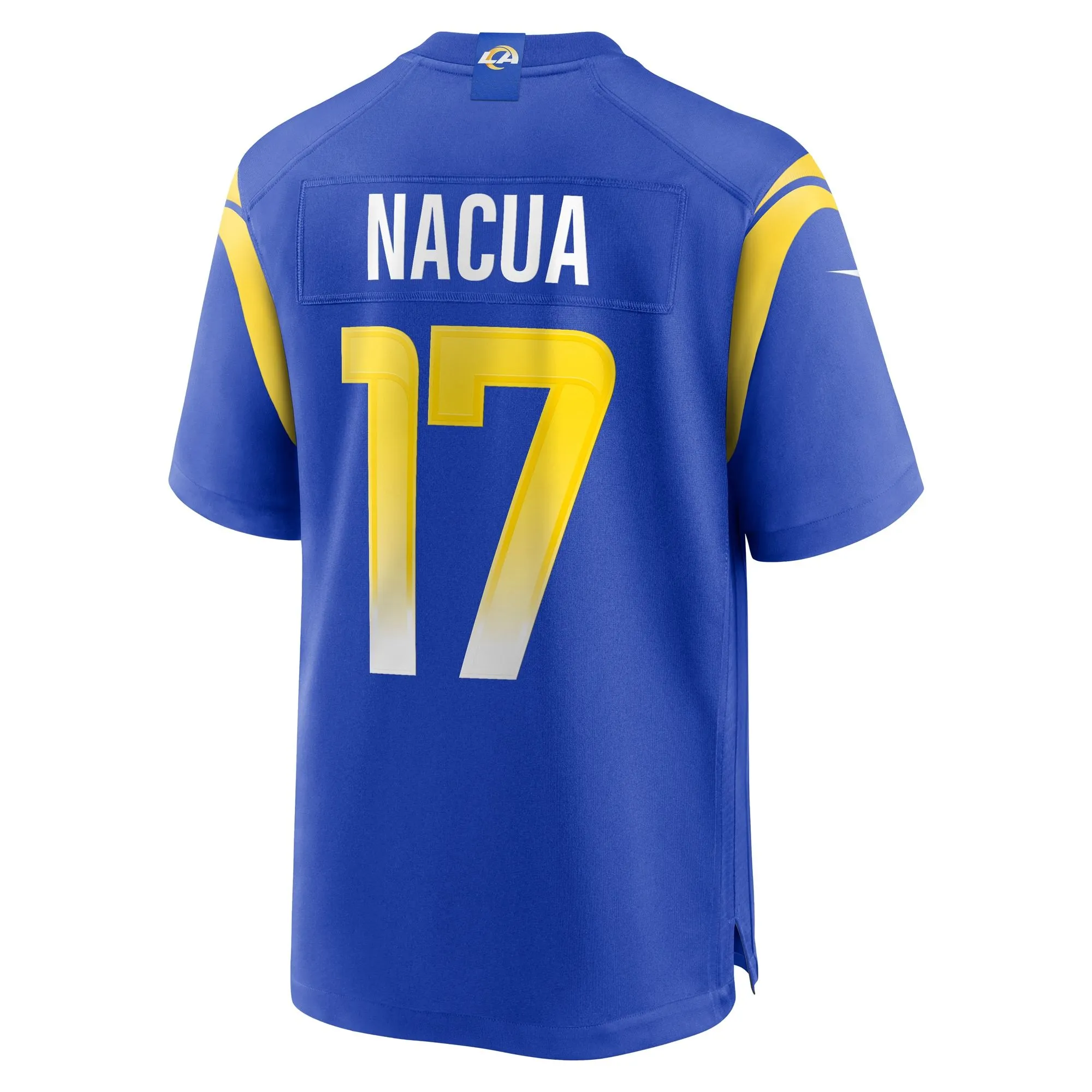 Puka Nacua Los Angeles Rams  Home Game Jersey - Royal