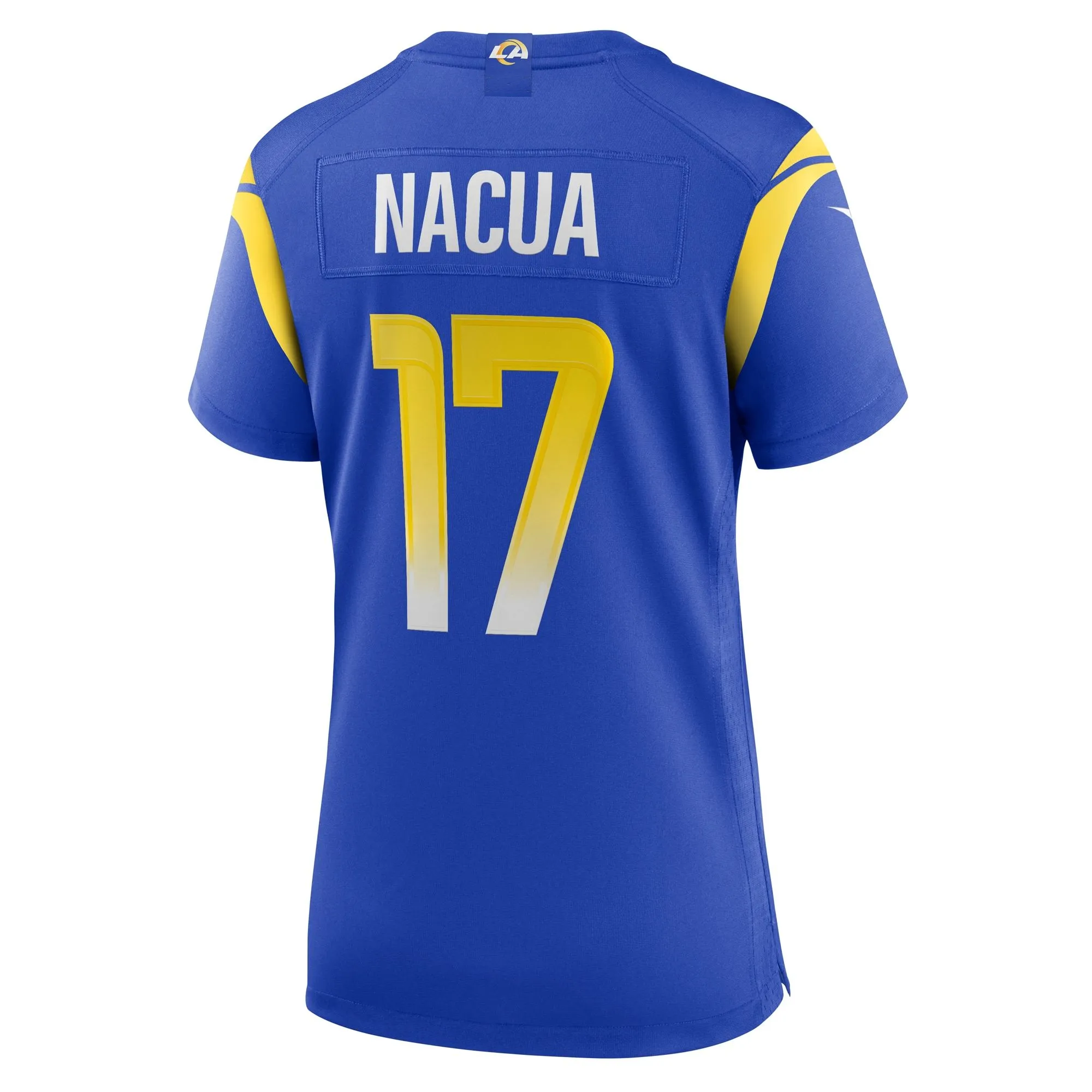 Puka Nacua Los Angeles Rams  Women's Home Game Jersey - Royal