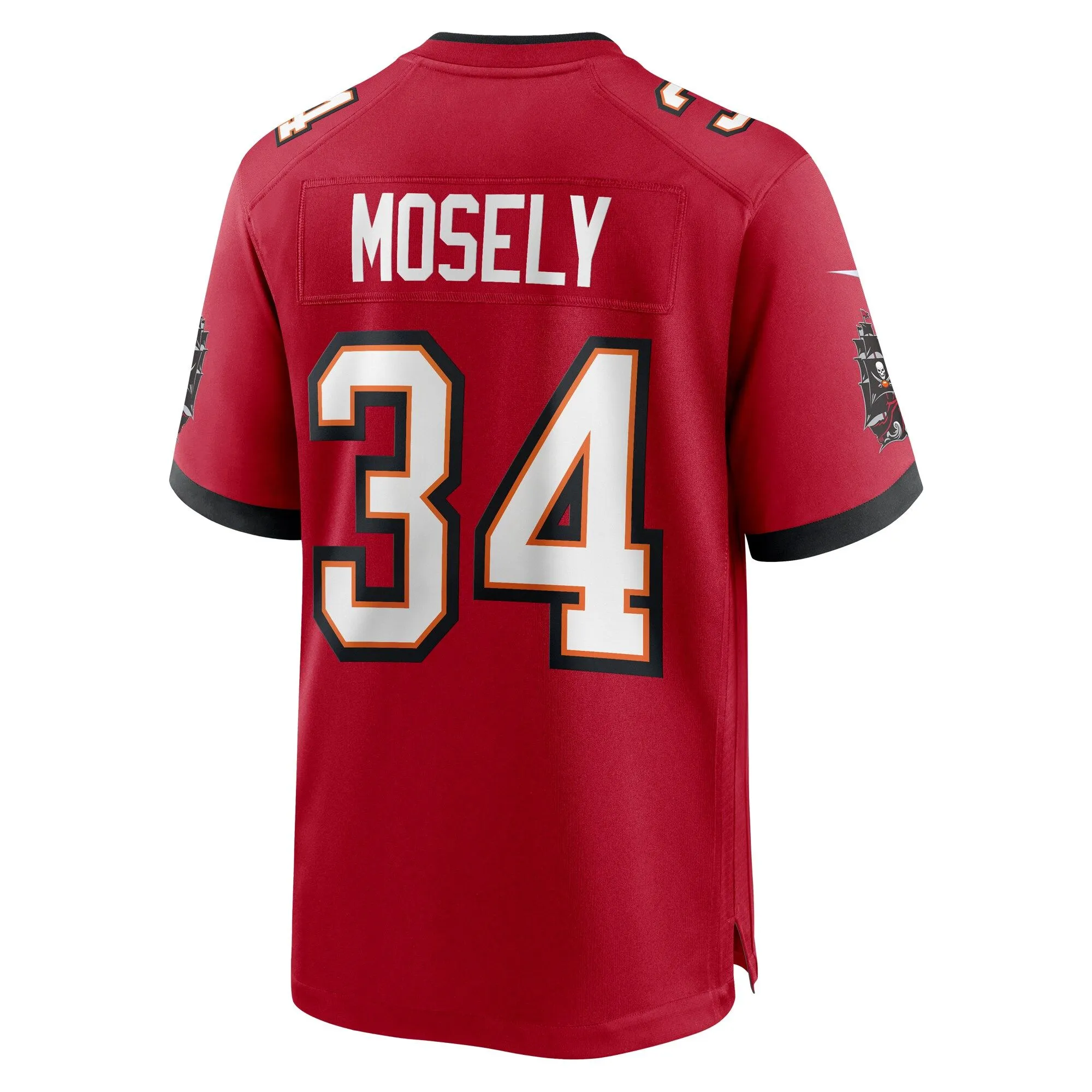 Quandre Mosely Tampa Bay Buccaneers   Game Jersey -  Red