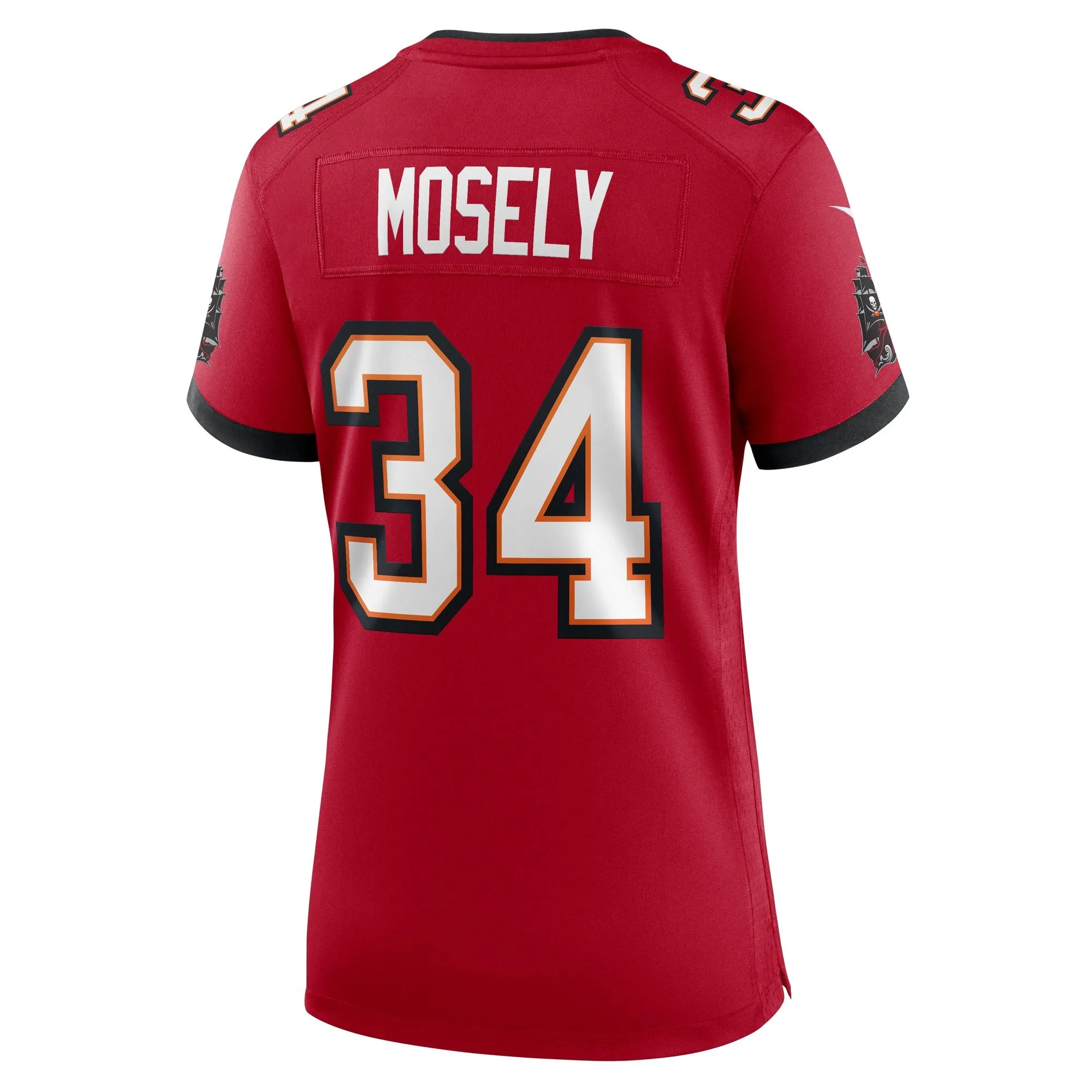 Quandre Mosely Tampa Bay Buccaneers  Women's  Game Jersey -  Red