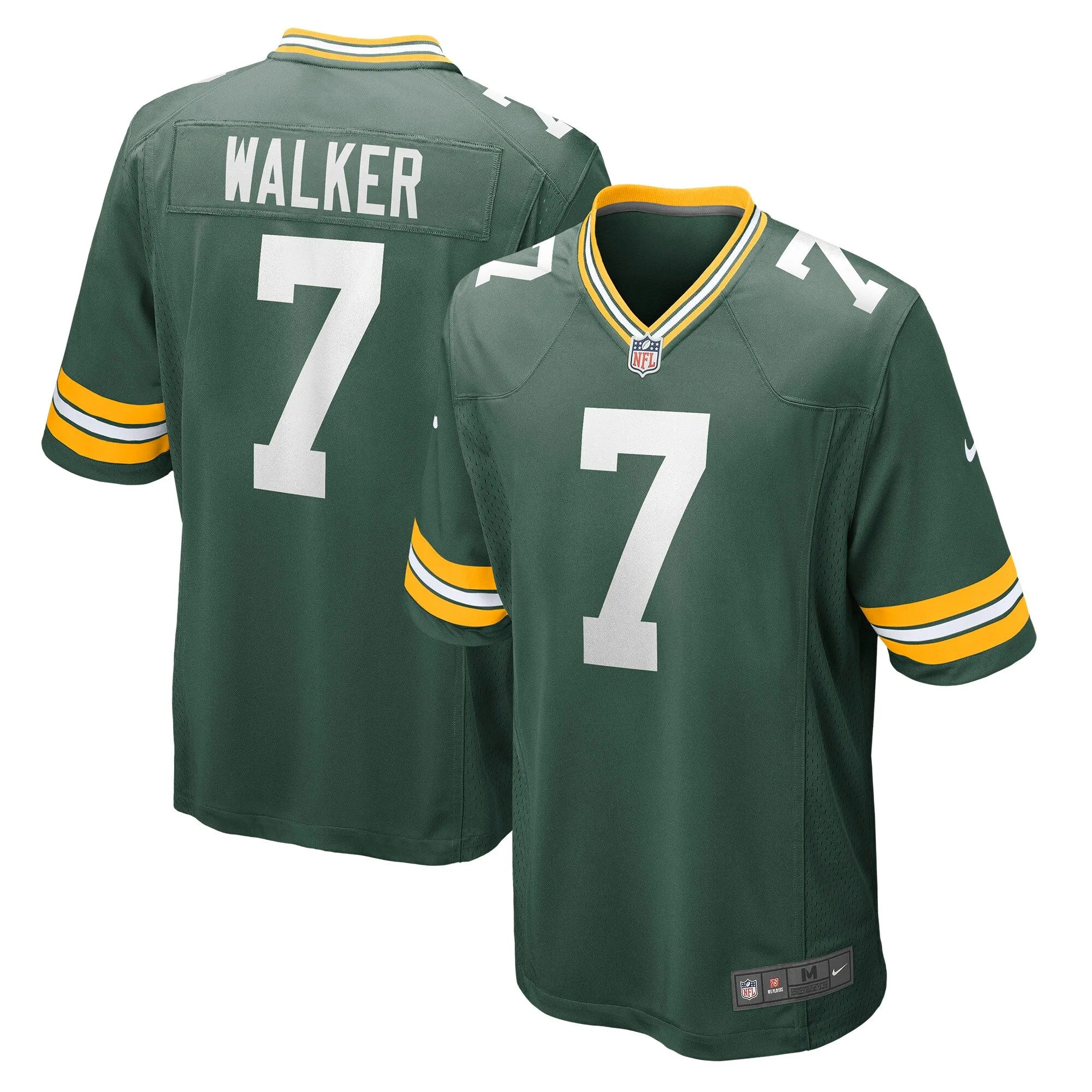 Quay Walker Green Bay Packers  Player Game Jersey - Green