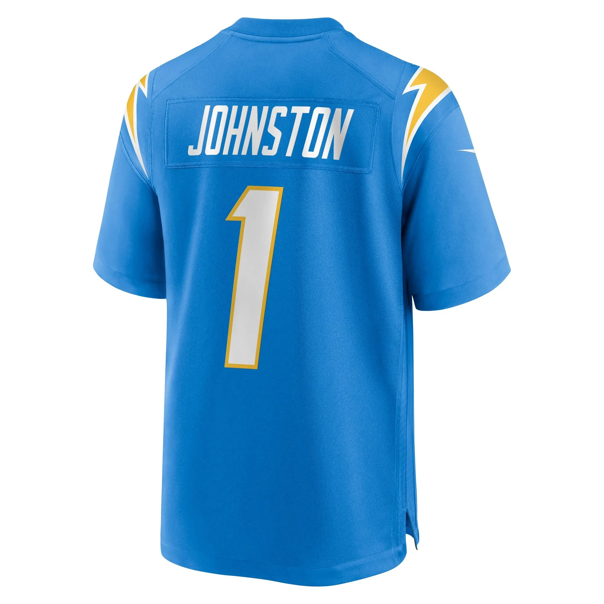 Quentin Johnston Los Angeles Chargers  2023 NFL Draft First Round Pick Game Player Jersey - Powder Blue