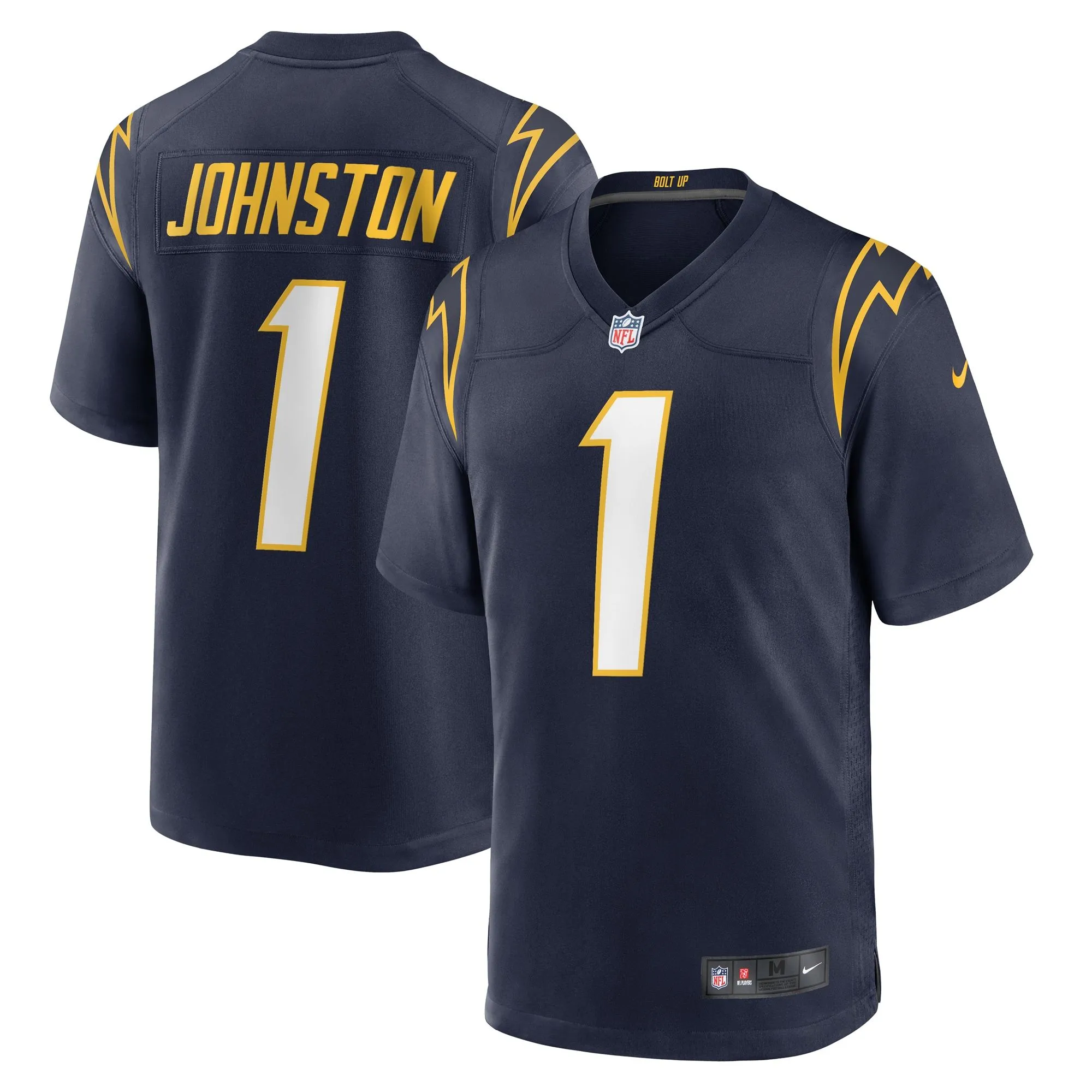 Quentin Johnston Los Angeles Chargers  Alternate Game Jersey - Navy