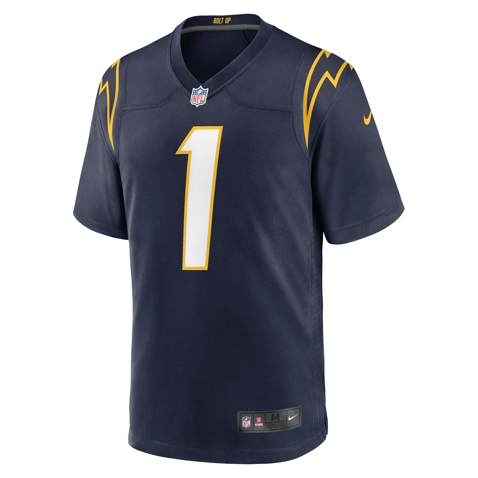 Quentin Johnston Los Angeles Chargers  Alternate Game Jersey - Navy