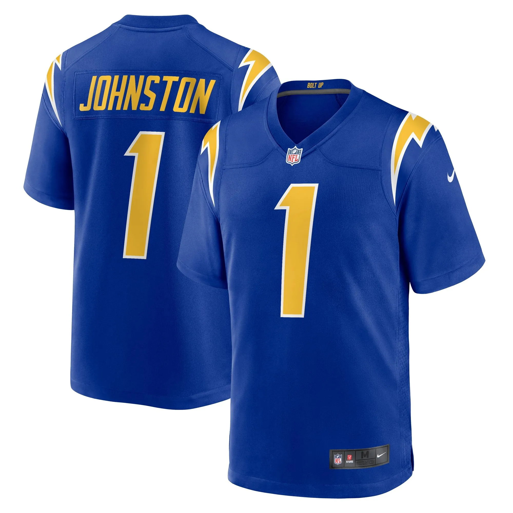 Quentin Johnston Los Angeles Chargers  Alternate Game Jersey - Royal