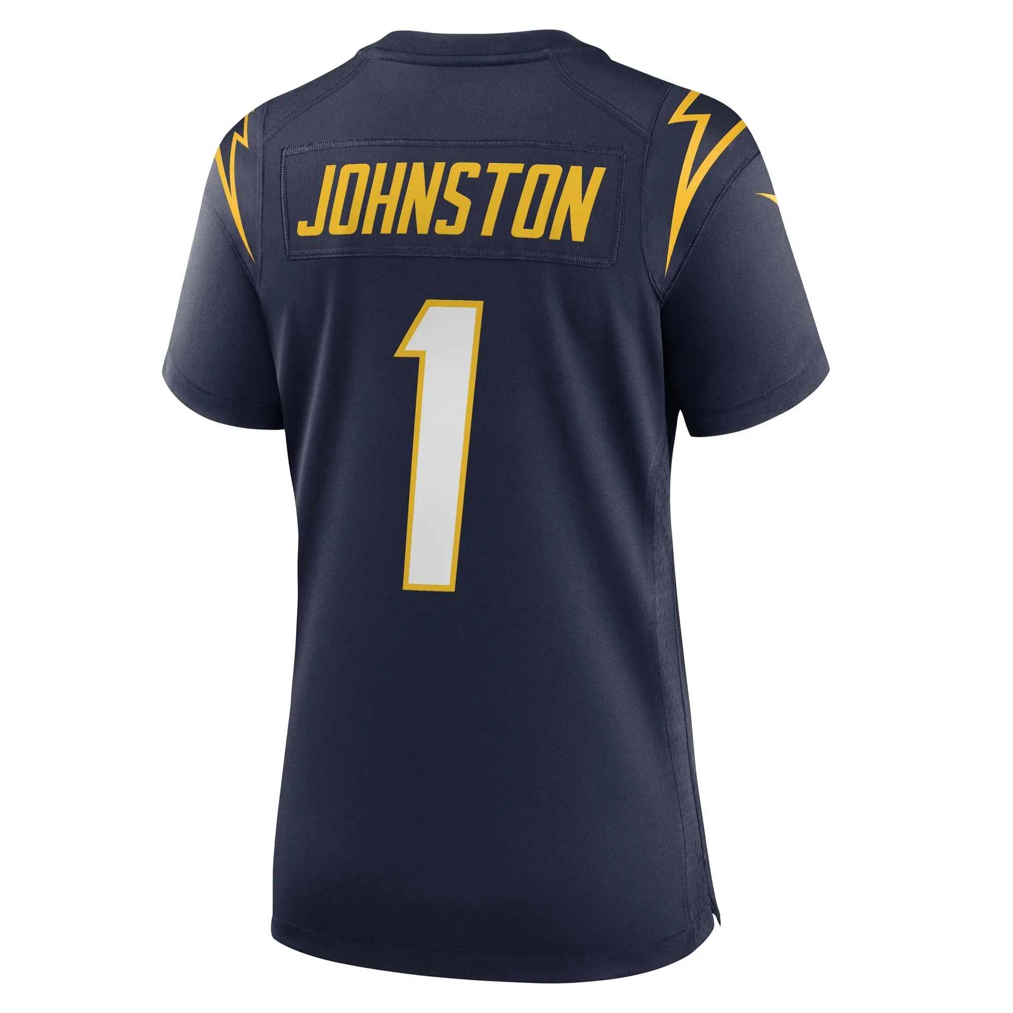 Quentin Johnston Los Angeles Chargers  Women's Alternate Game Jersey - Navy