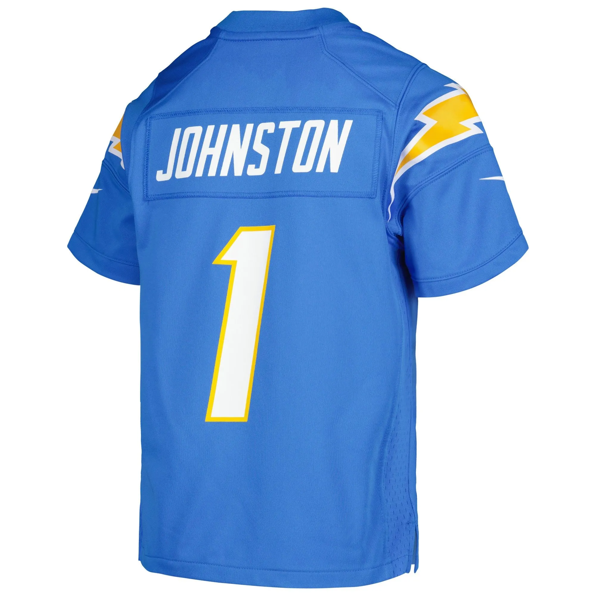 Quentin Johnston Los Angeles Chargers  Youth Game Jersey - Powder Blue