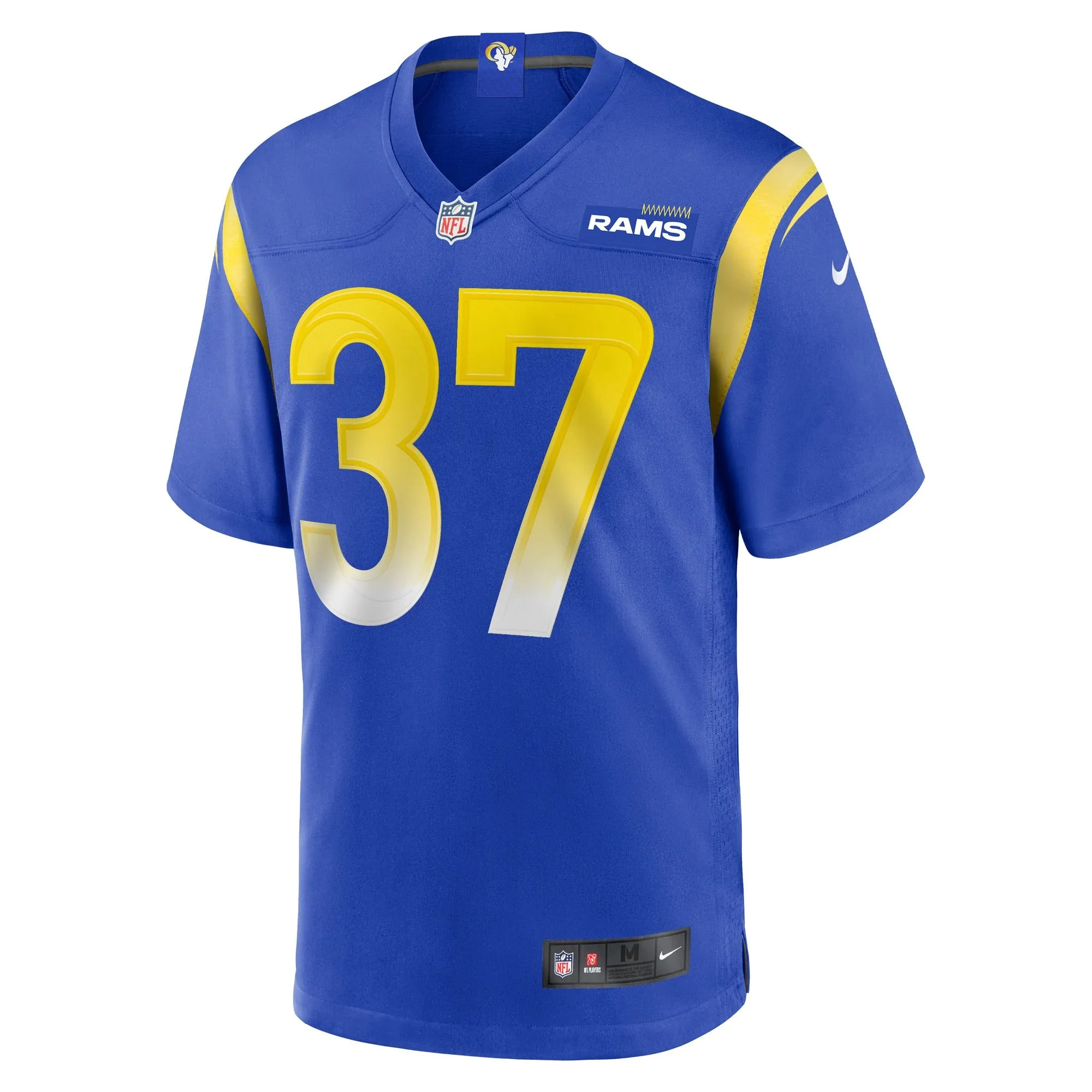 Quentin Lake Los Angeles Rams  Game Player Jersey - Royal