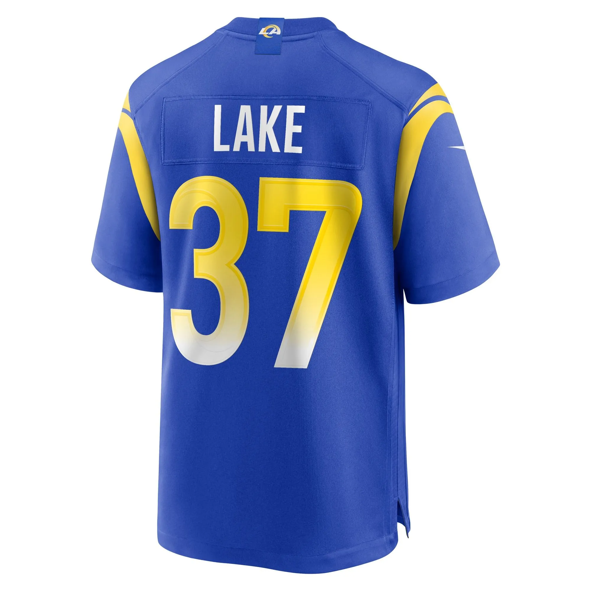 Quentin Lake Los Angeles Rams  Game Player Jersey - Royal