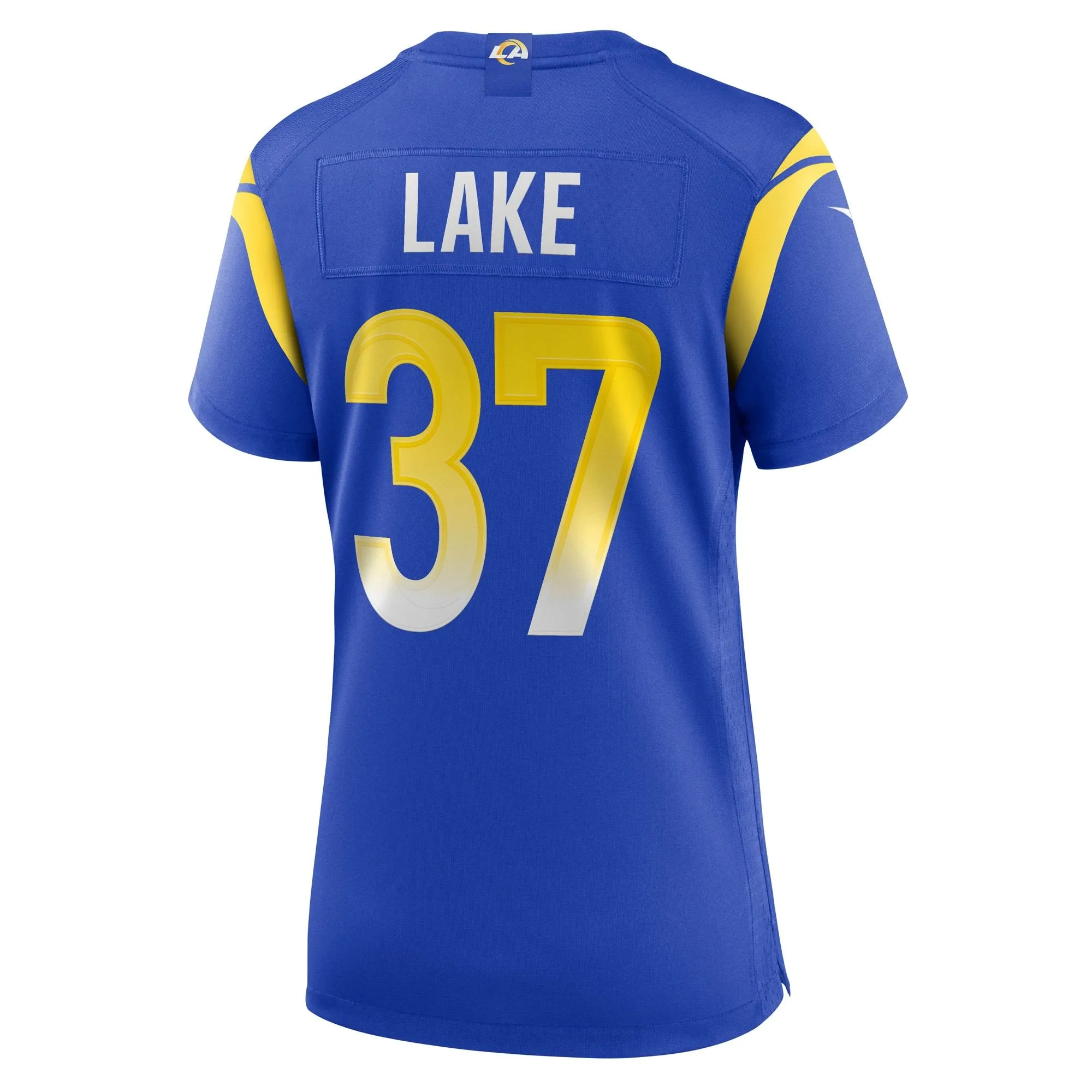 Quentin Lake Los Angeles Rams  Women's Game Player Jersey - Royal