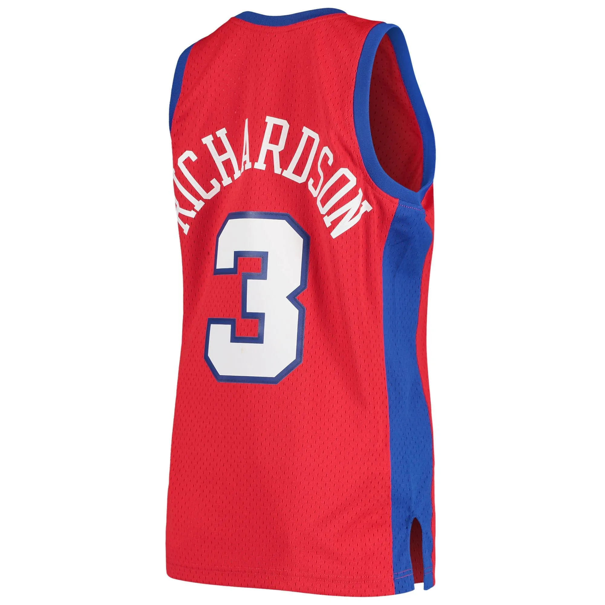 Quentin Richardson LA Clippers Mitchell & Ness 2000/01 Hardwood Classics Swingman Jersey - Red