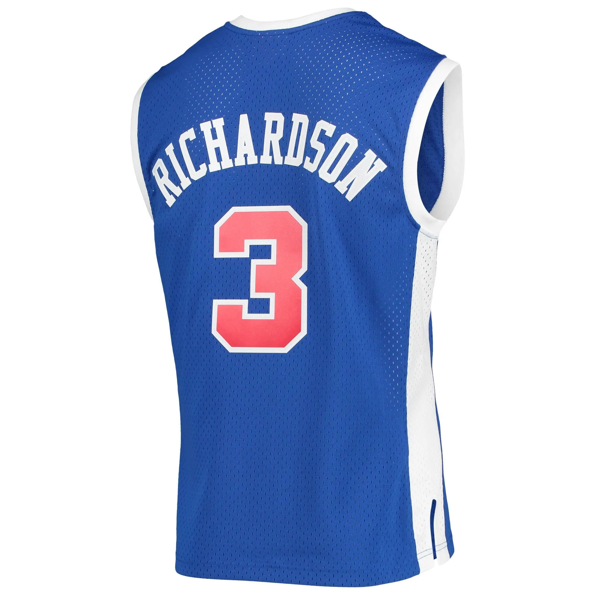 Quentin Richardson LA Clippers Mitchell & Ness 2001/02 Hardwood Classics Swingman Jersey - Royal