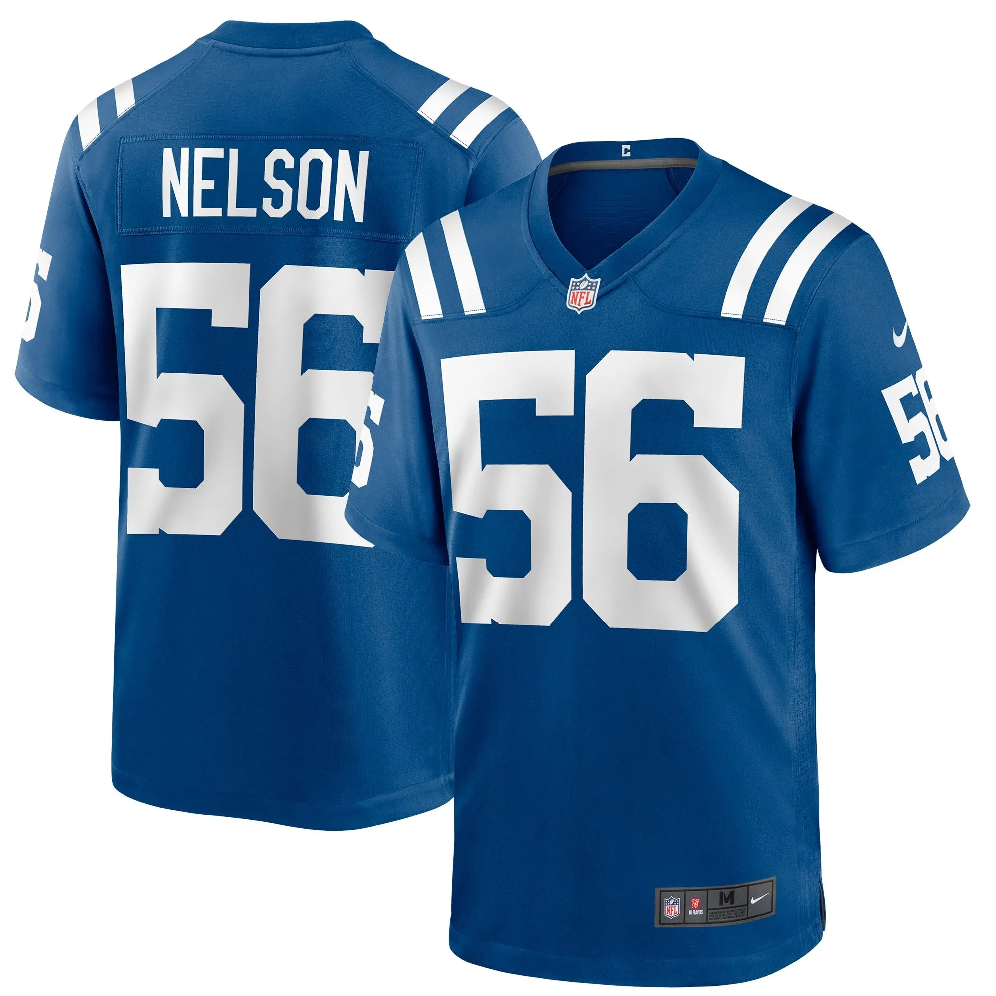 Quenton Nelson Indianapolis Colts  Game Player Jersey - Royal