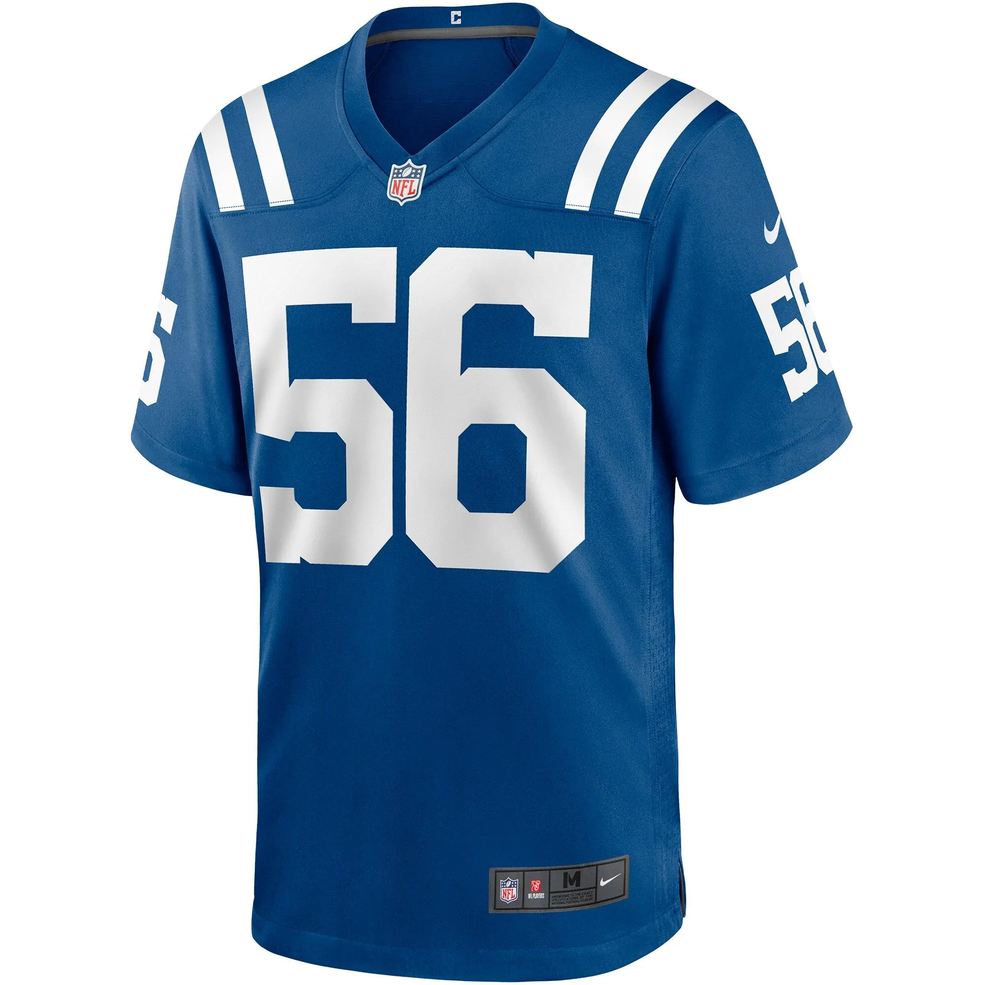 Quenton Nelson Indianapolis Colts  Game Player Jersey - Royal