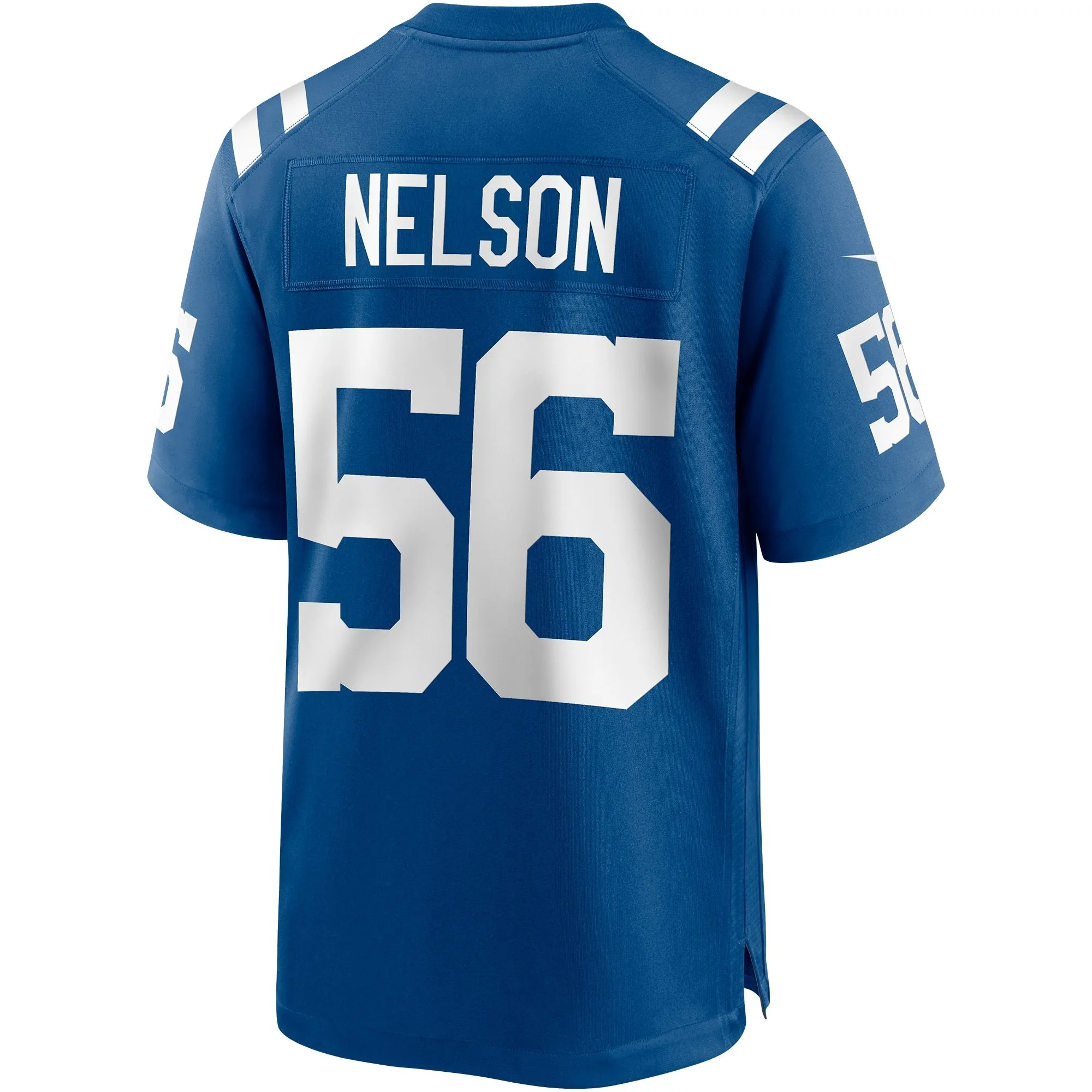 Quenton Nelson Indianapolis Colts  Game Player Jersey - Royal