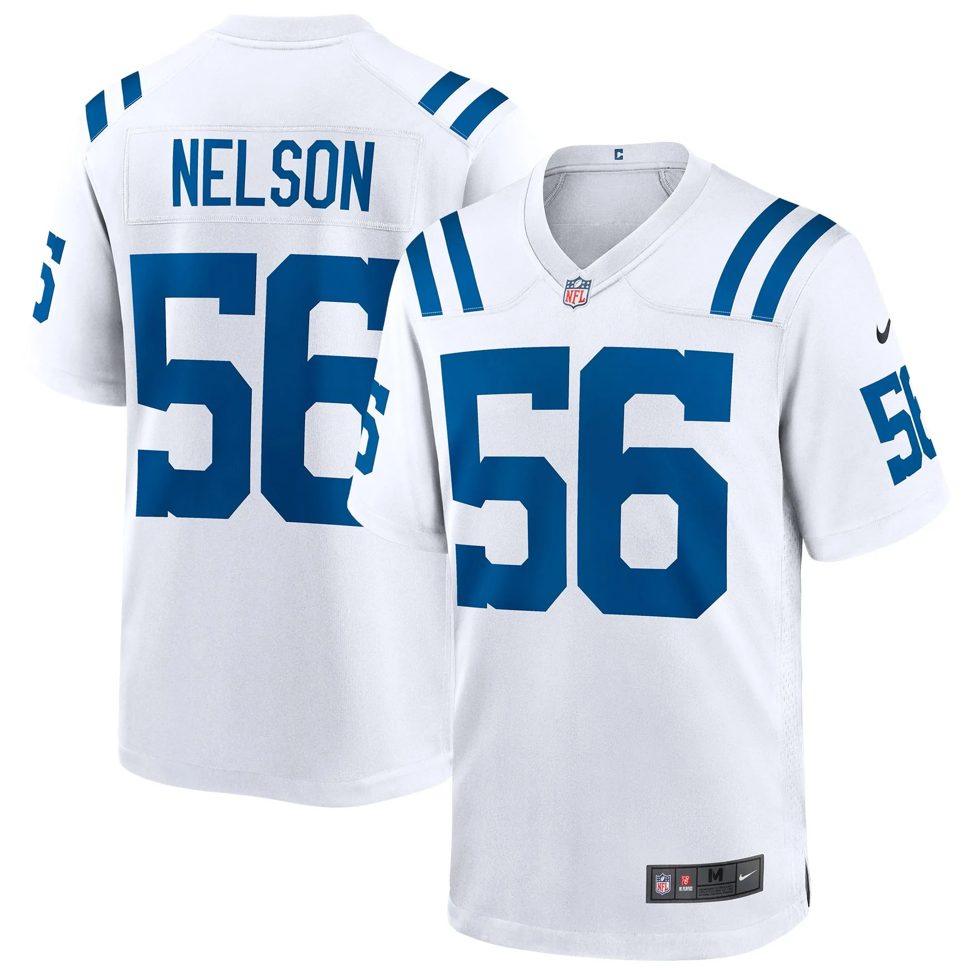 Quenton Nelson Indianapolis Colts  Game Player Jersey - White