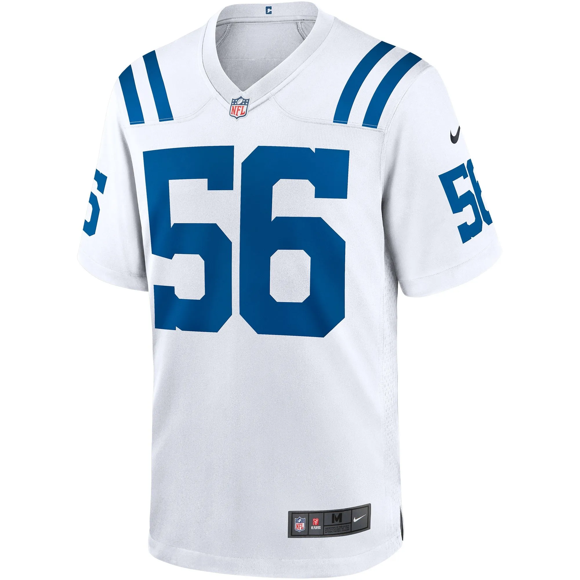 Quenton Nelson Indianapolis Colts  Game Player Jersey - White