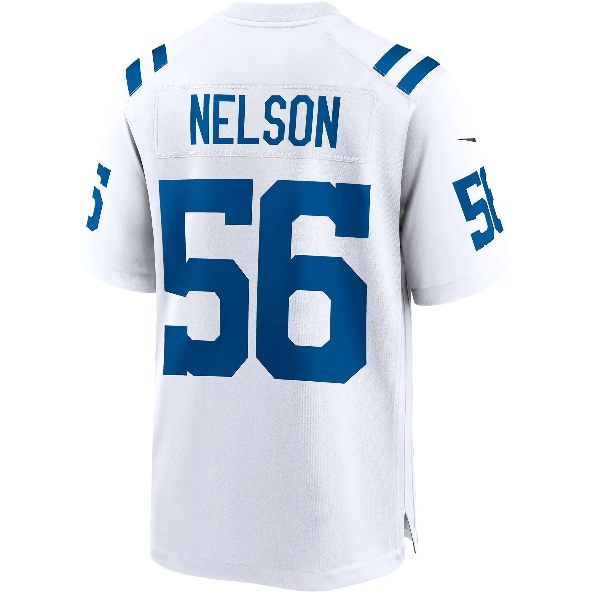 Quenton Nelson Indianapolis Colts  Game Player Jersey - White